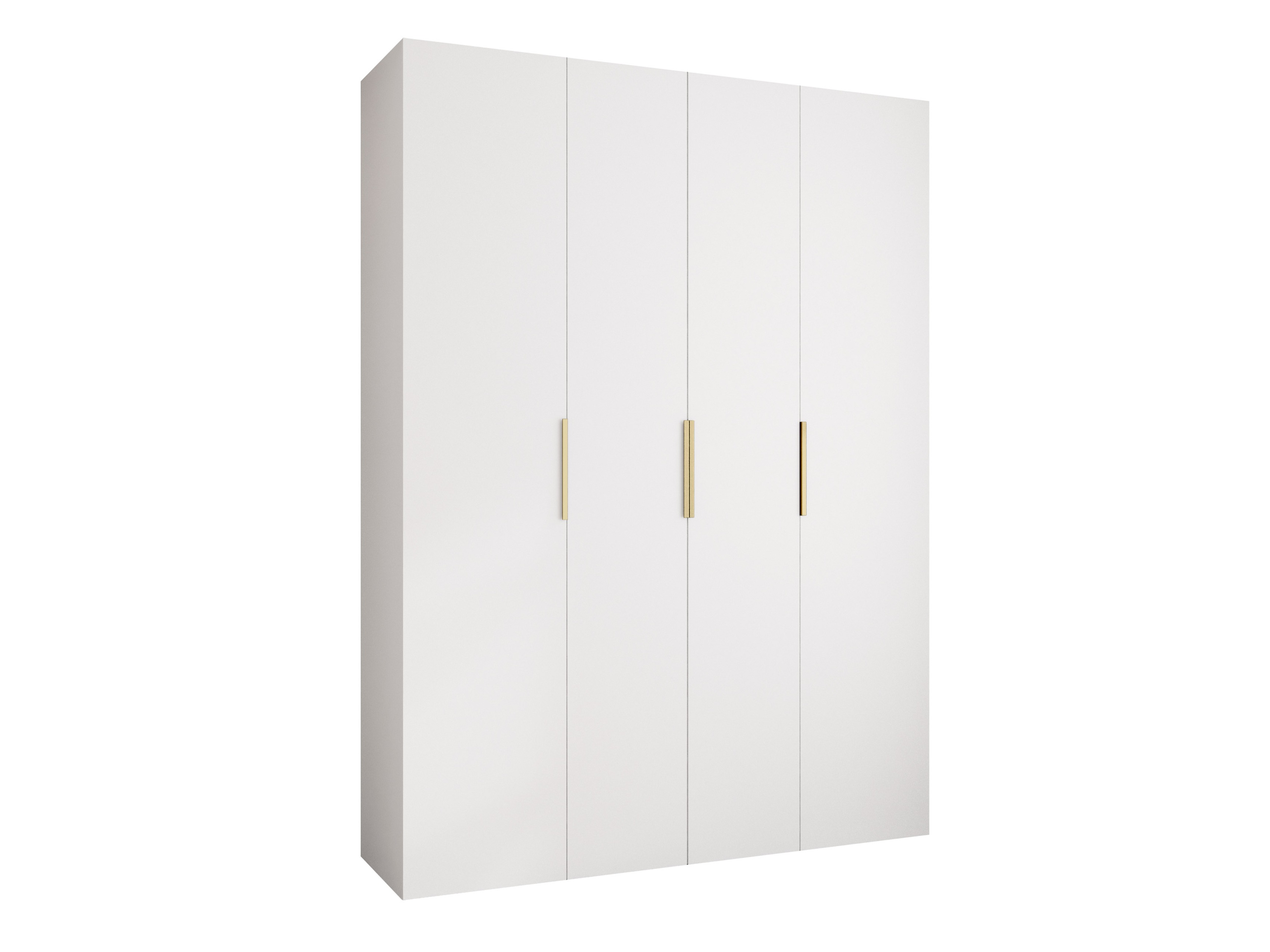 Gardróbszekrény Hartford 574 (Fehér)