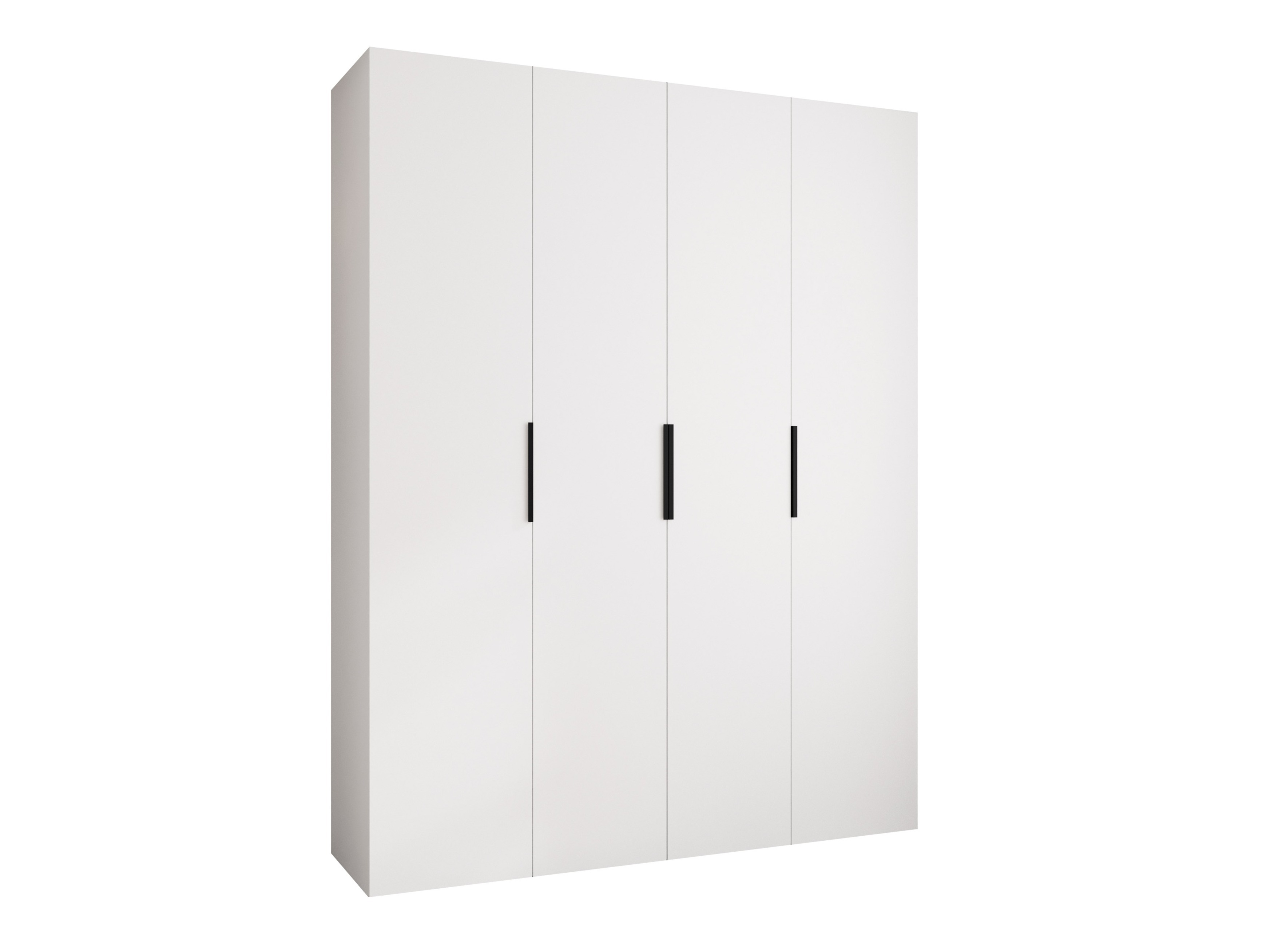 Gardróbszekrény Hartford 574 (Fehér)