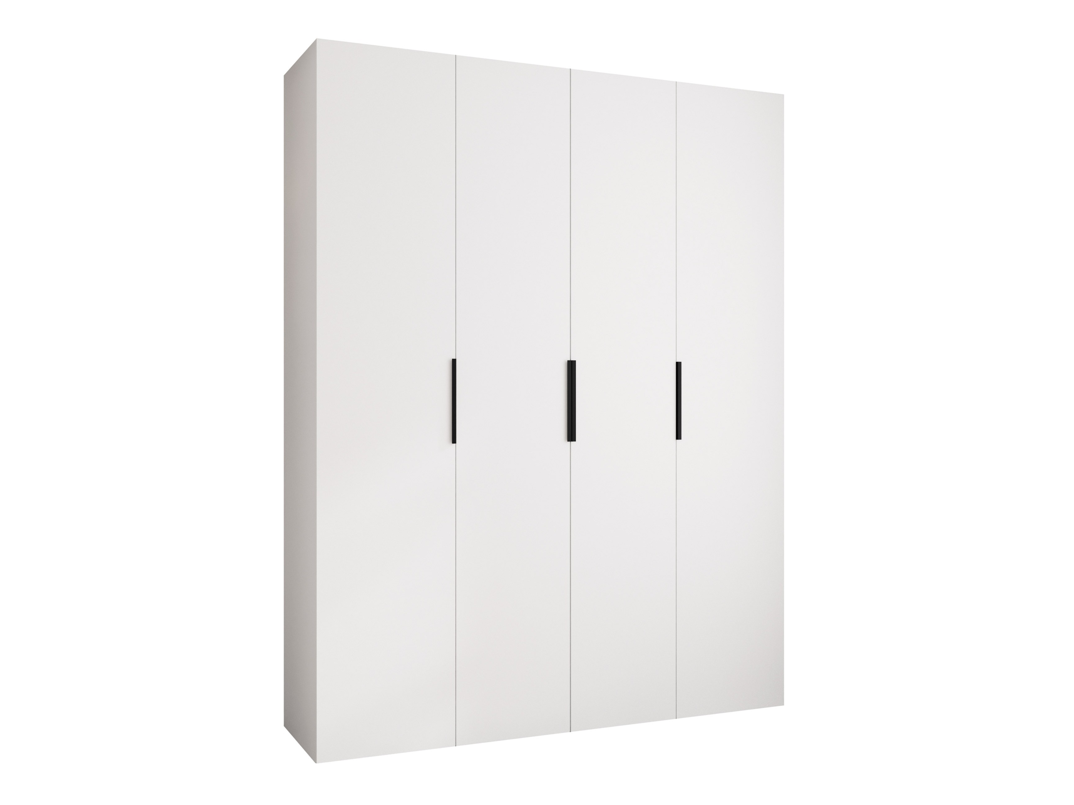 Gardróbszekrény Hartford 574 (Fehér)