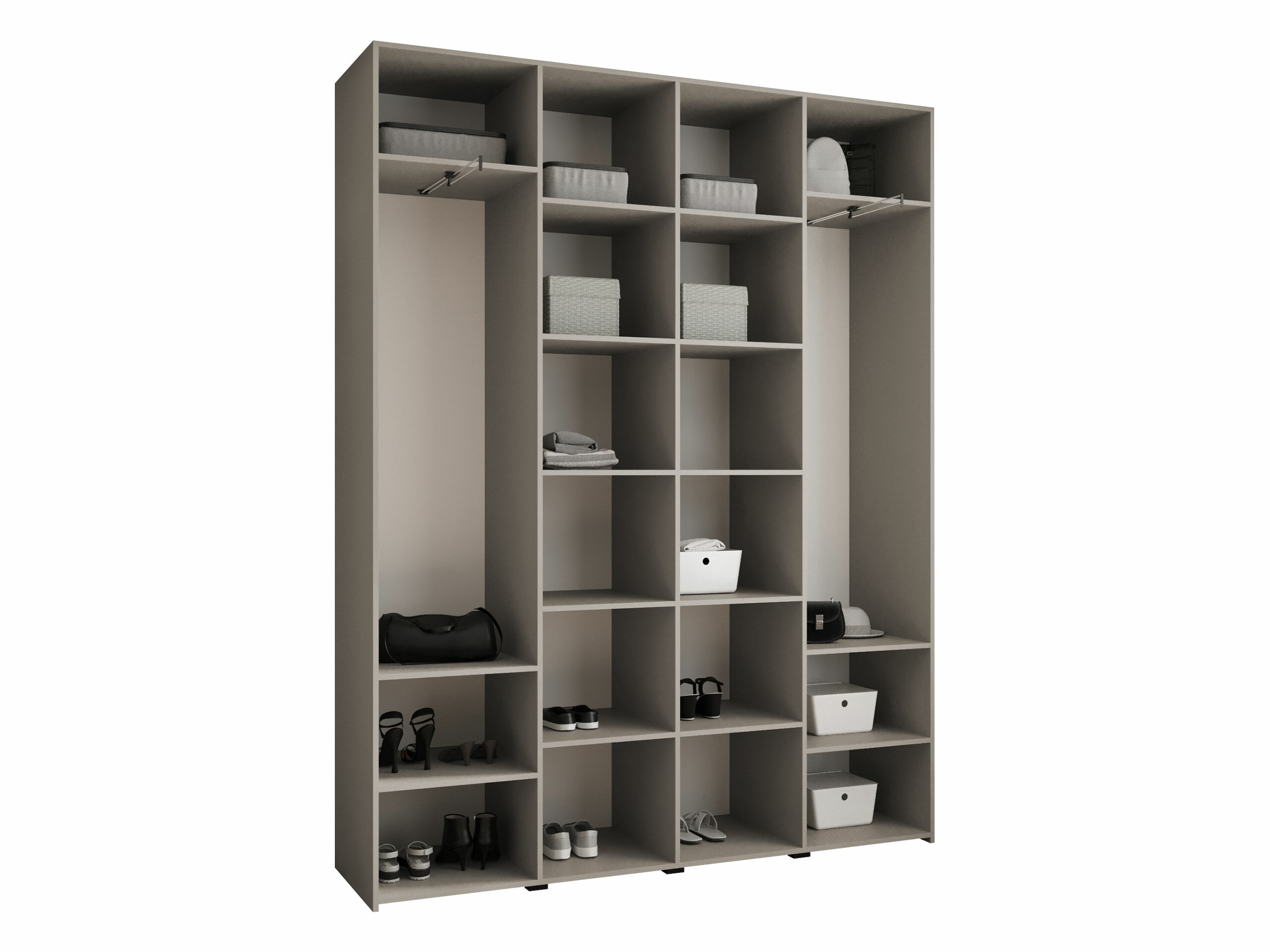 Gardróbszekrény Hartford 574 (Kasmír)