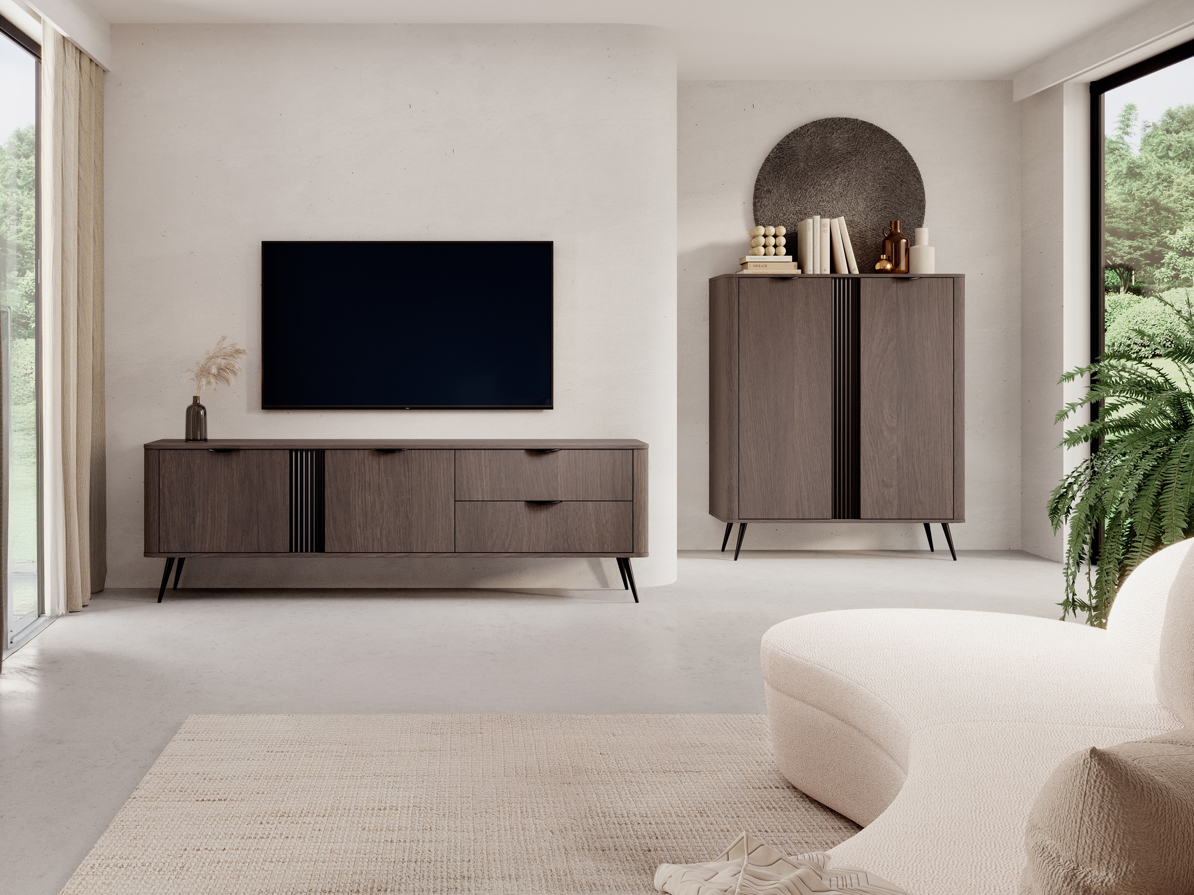 TV-állvány Nufena 105