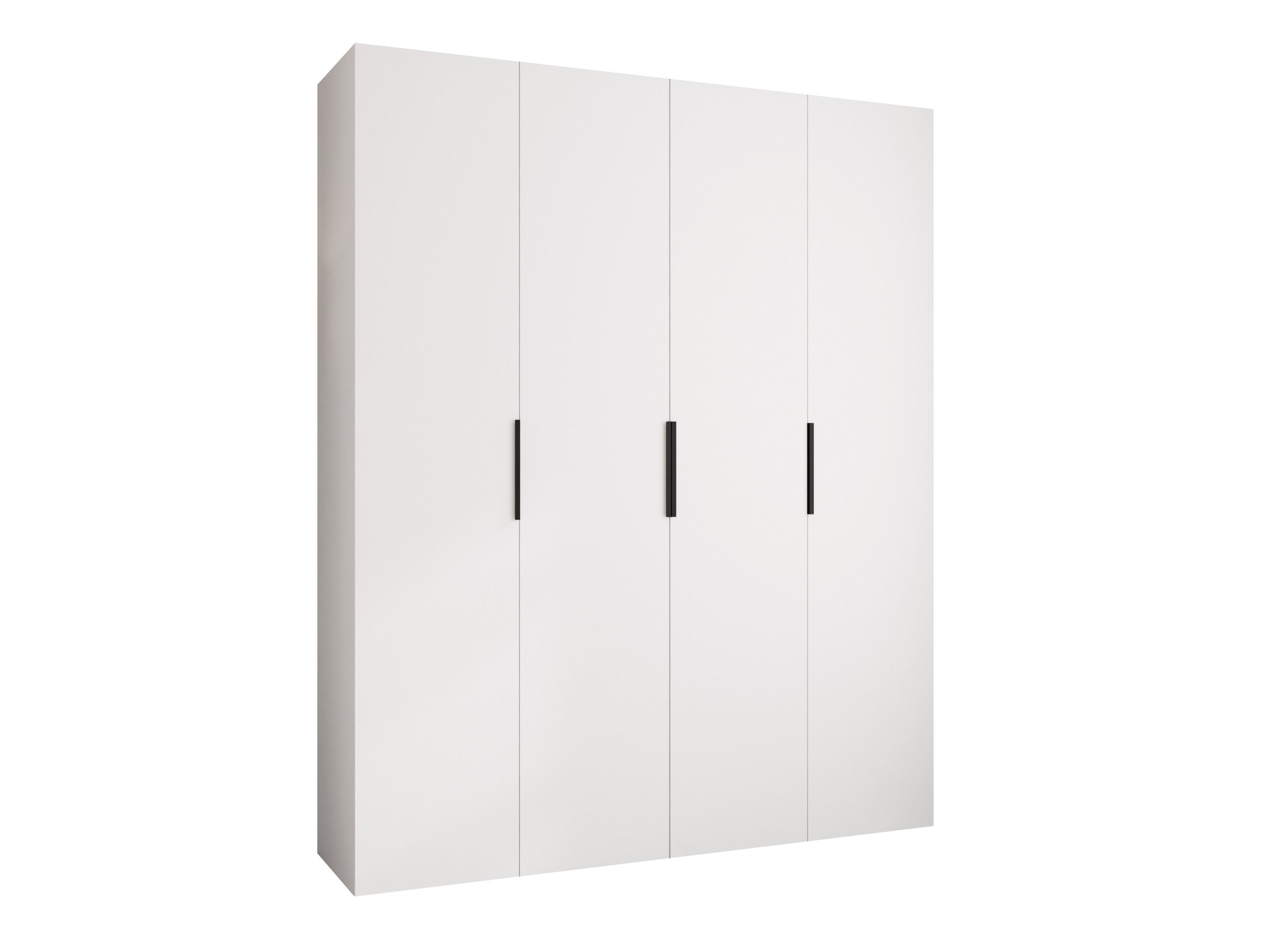 Gardróbszekrény Hartford 574 (Fehér)