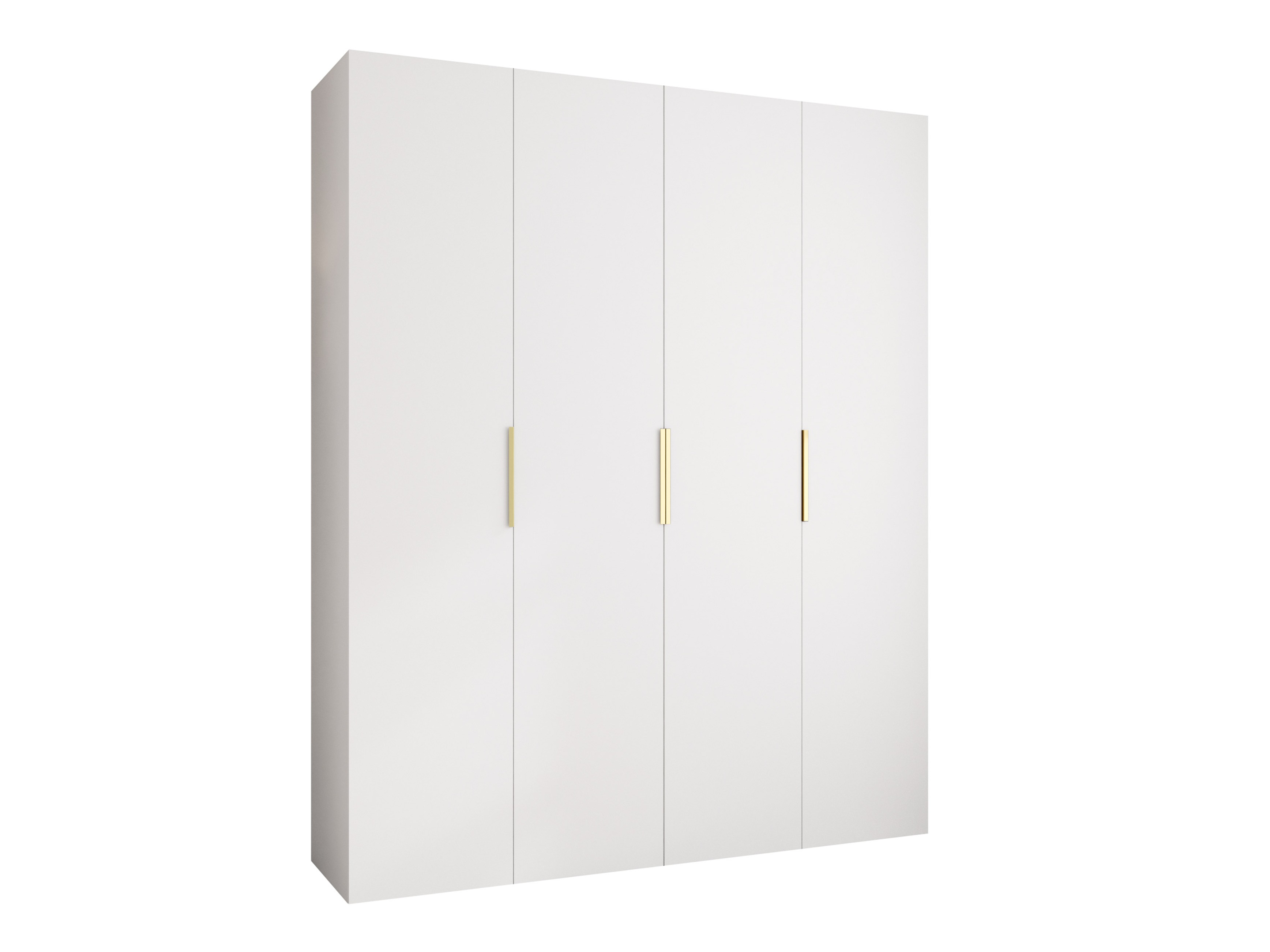 Gardróbszekrény Hartford 574 (Fehér)