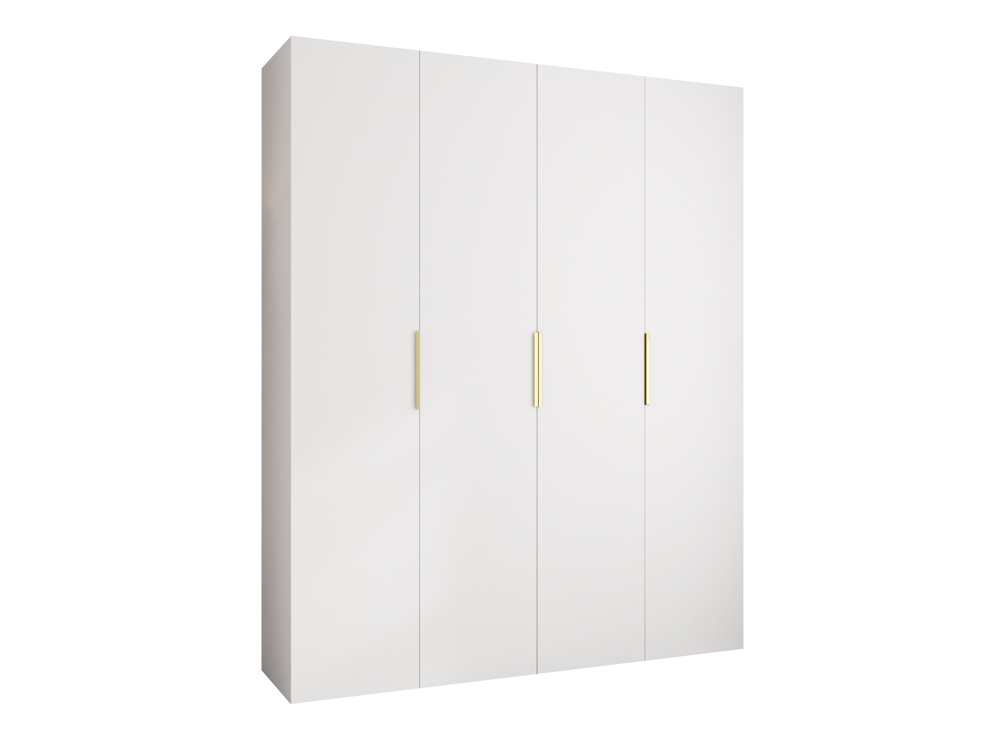 Gardróbszekrény Hartford 574 (Fehér)