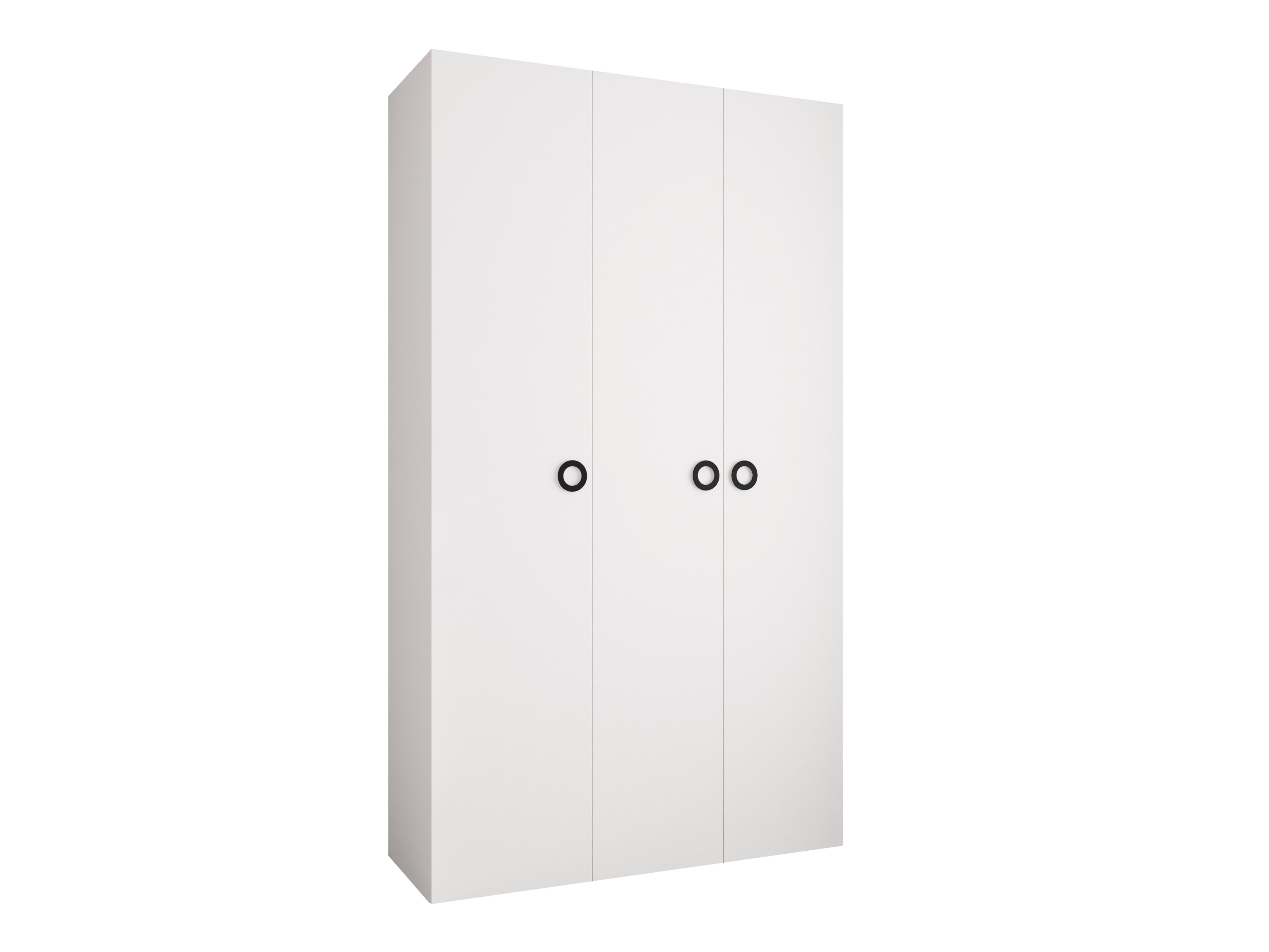 Gardróbszekrény Hartford 544 (Fehér)