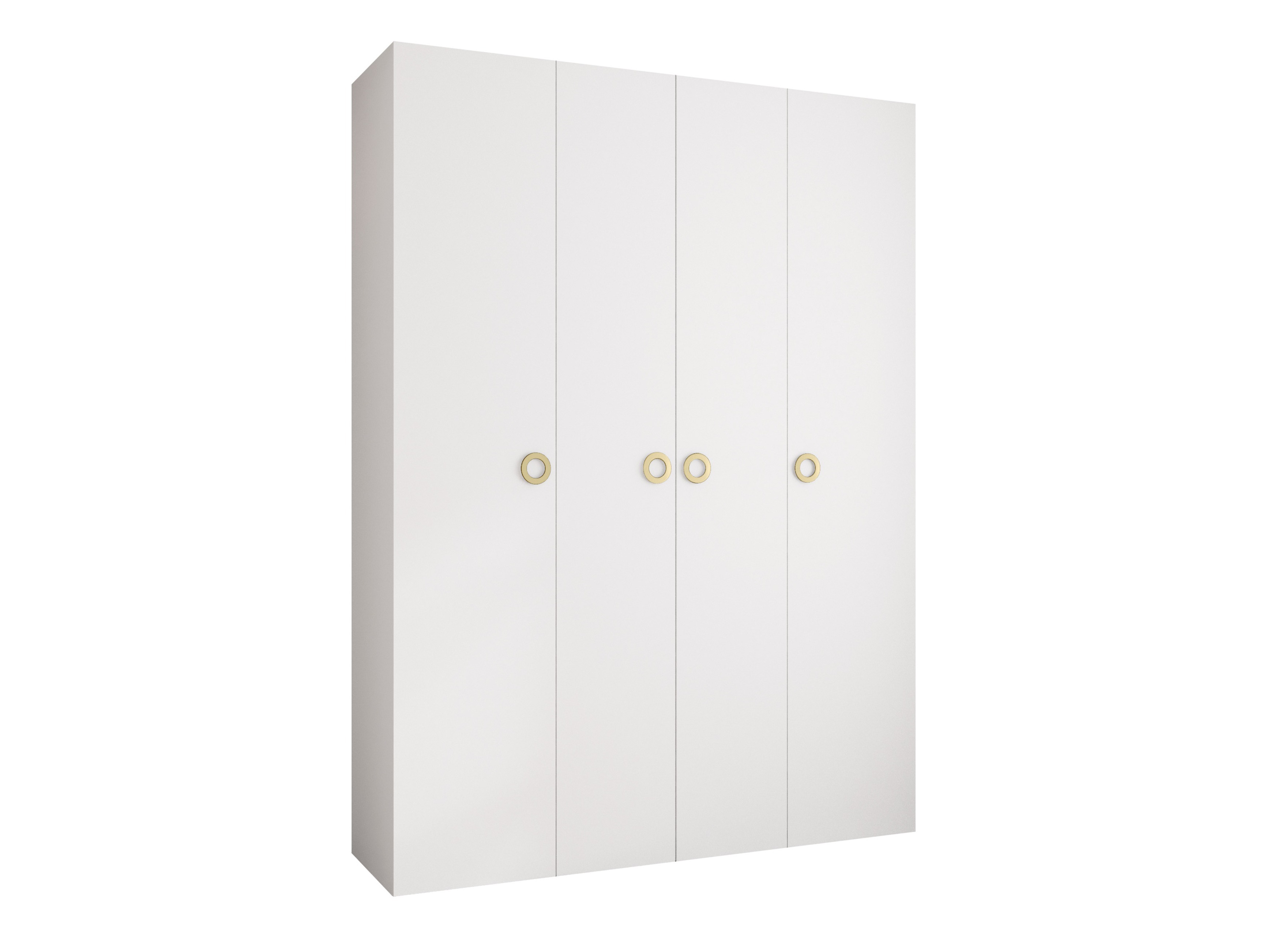 Gardróbszekrény Hartford 554 (Fehér)