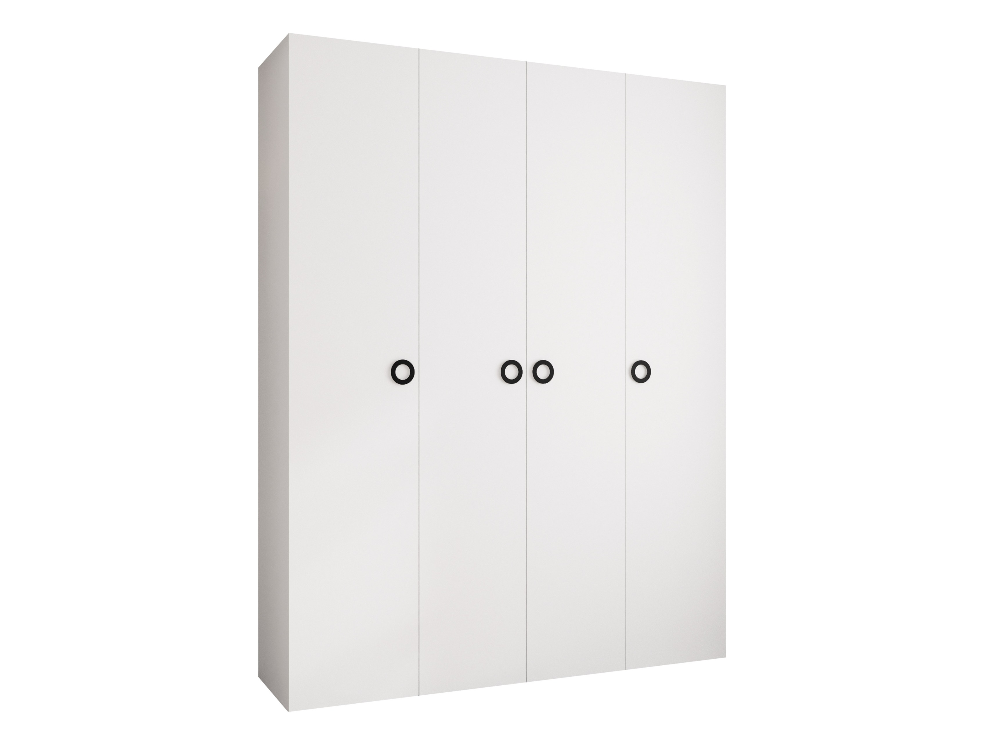 Gardróbszekrény Hartford 554 (Fehér)