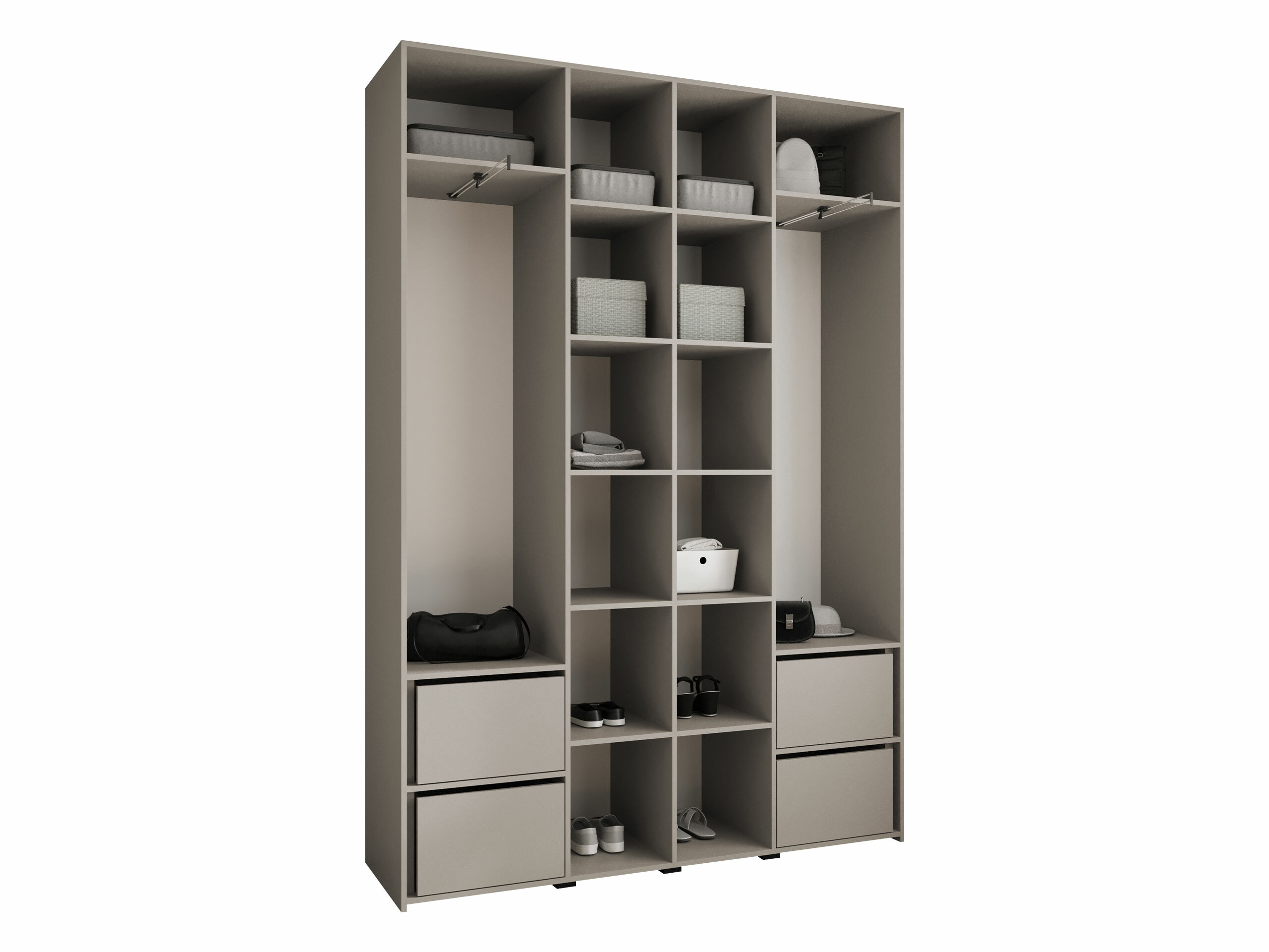 Gardróbszekrény Hartford 564 (Kasmír)