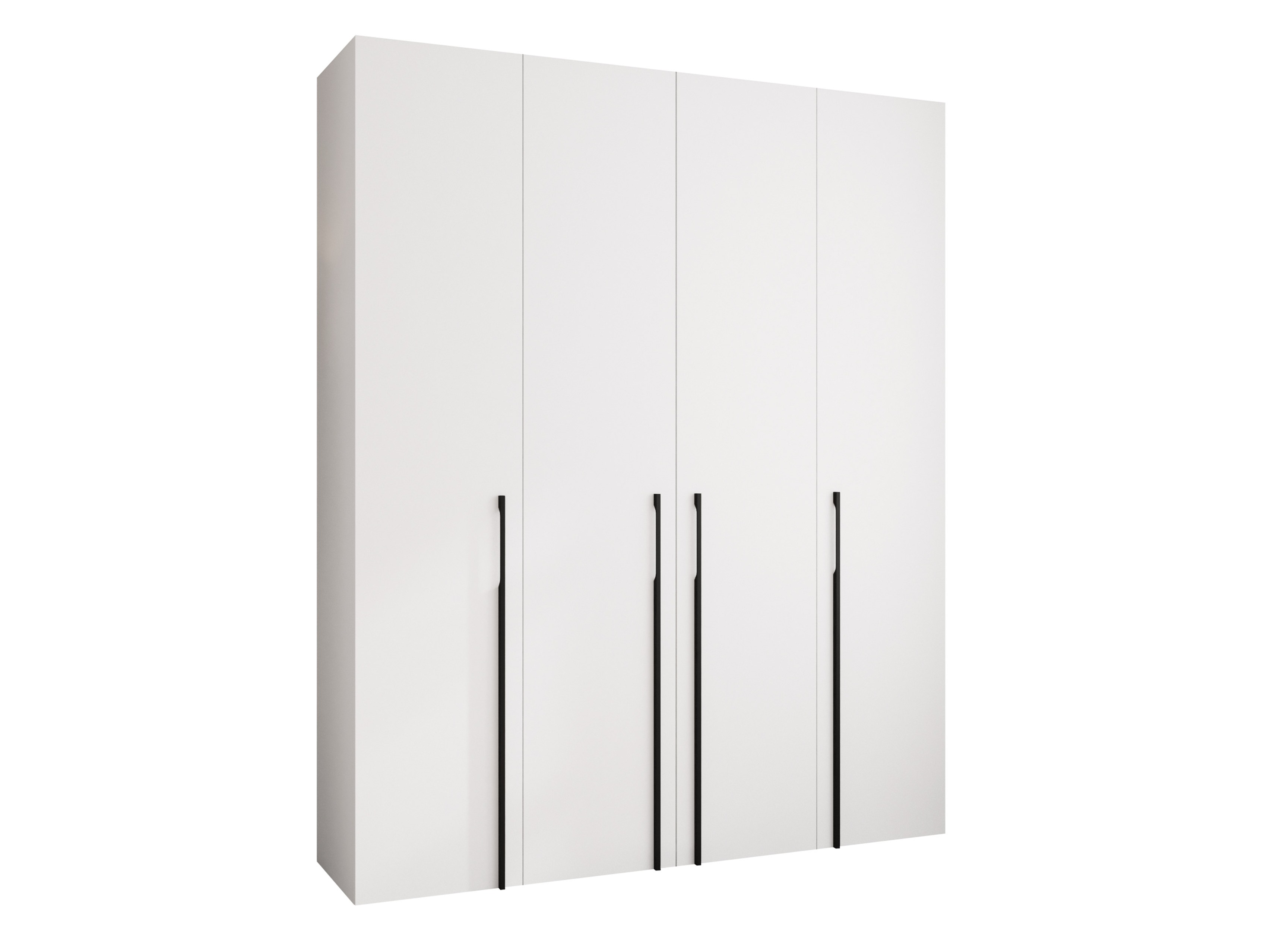 Gardróbszekrény Hartford 570 (Fehér)