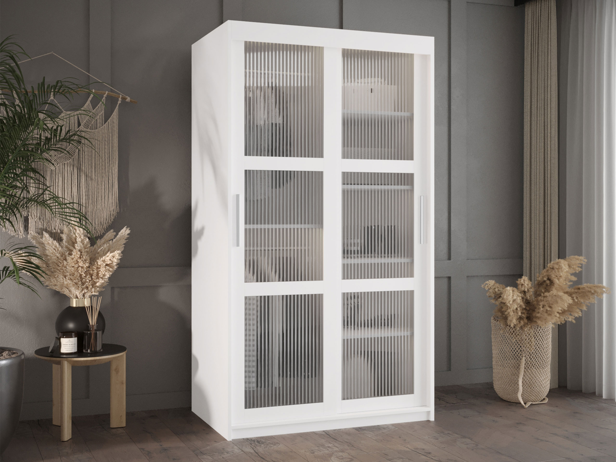 Gardróbszekrény Hartford 575 (Fehér)