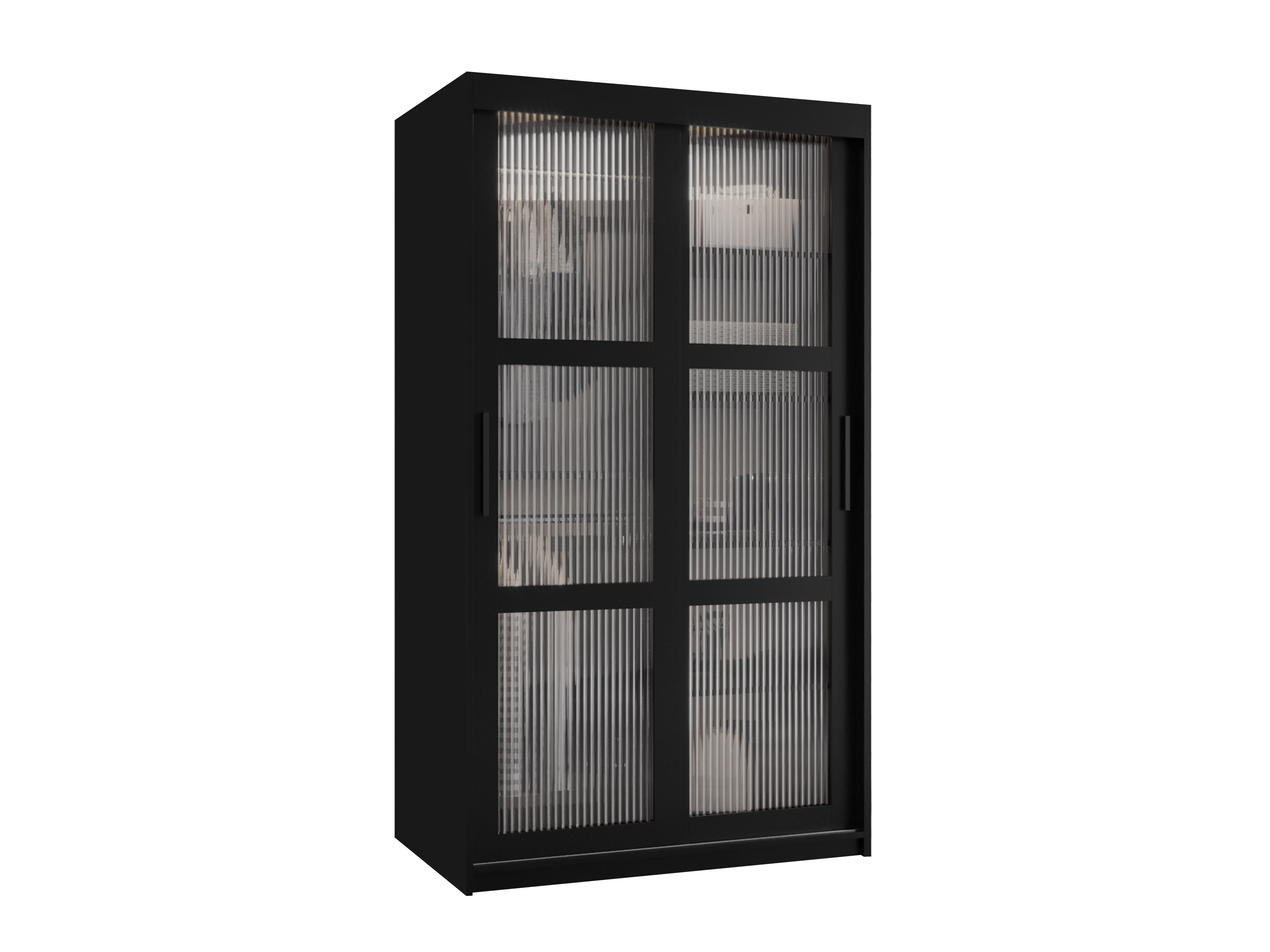 Gardróbszekrény Hartford 575 (Fekete)