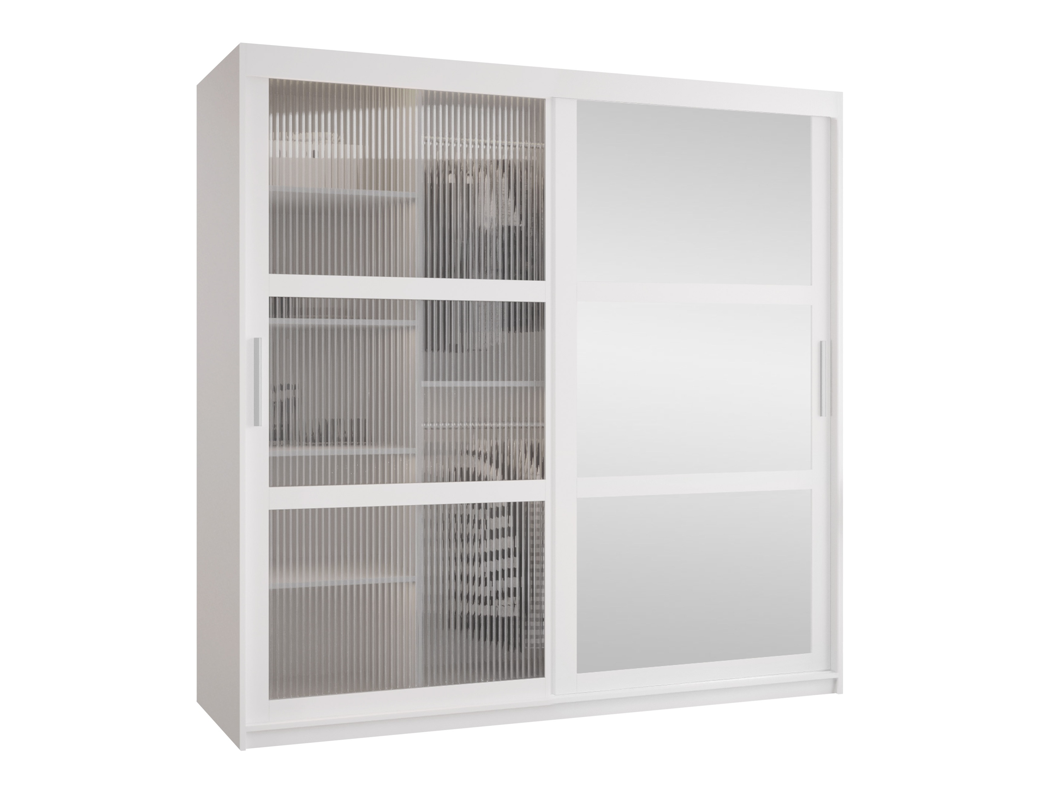 Gardróbszekrény Hartford 576 (Fehér)