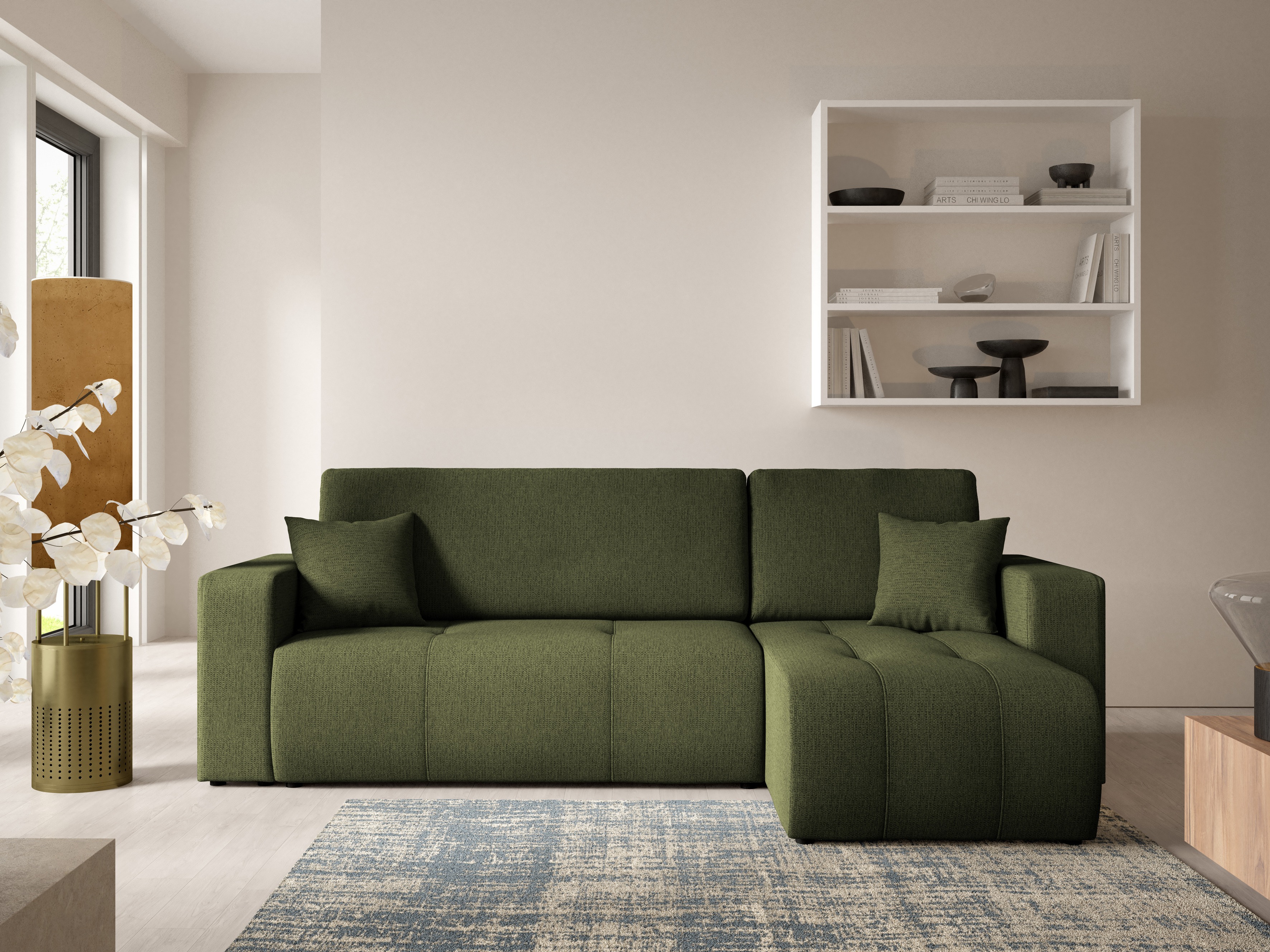 Sarokkanapé Franklin 186 (Aragon 39)