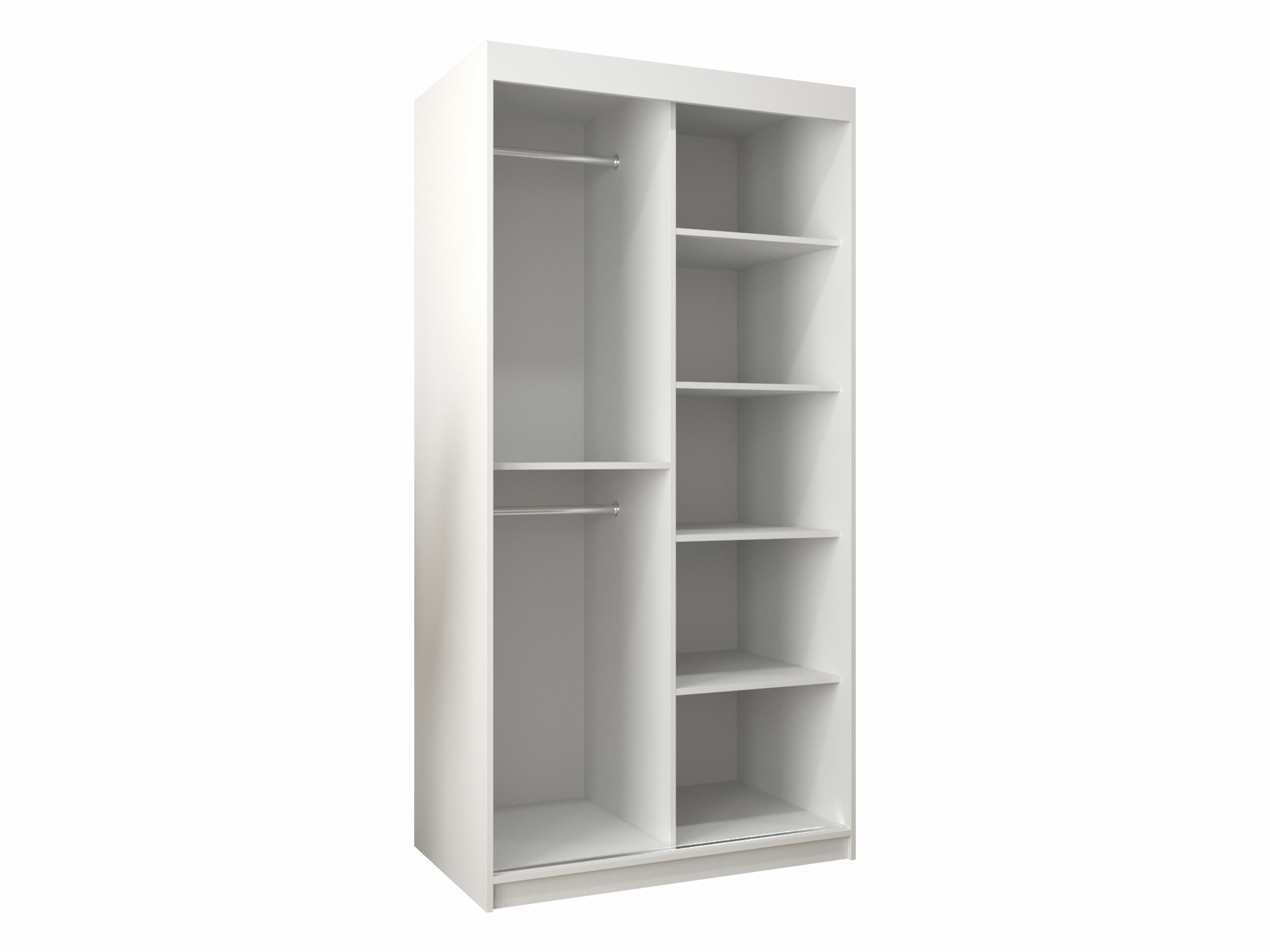 Gardróbszekrény Hartford 576 (Fekete)