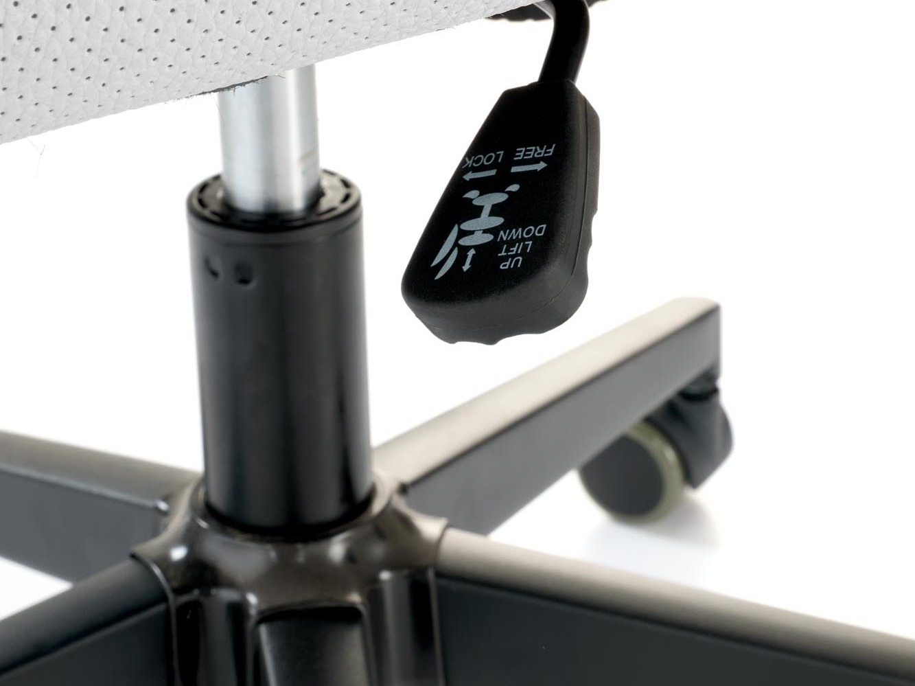 Irodai szék Houston 2001 (Világosszürke)