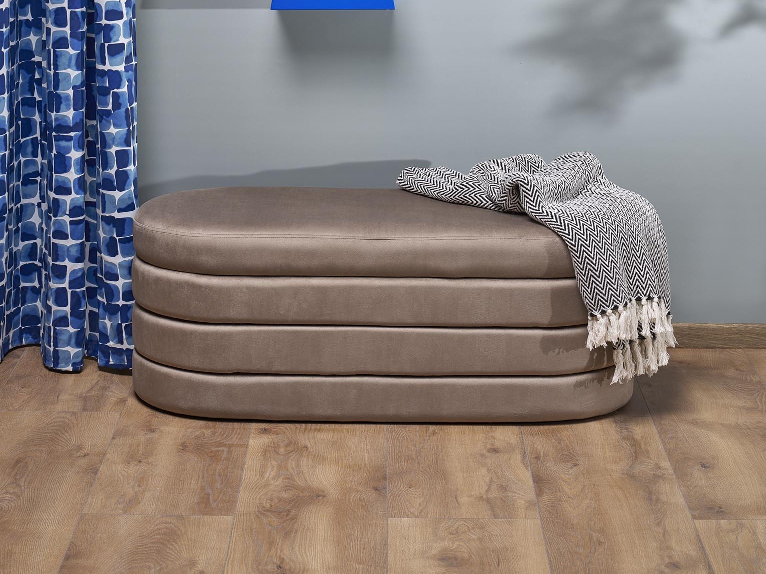 Kárpitozott pad Houston 2054 (Bézs)