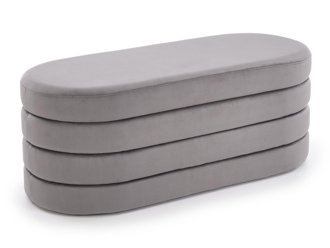 Kárpitozott pad Houston 2054 (Szürke)