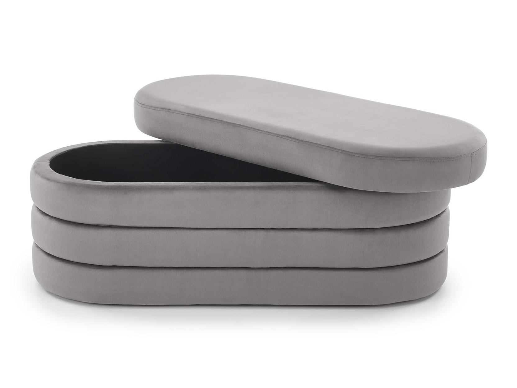 Kárpitozott pad Houston 2054 (Szürke)