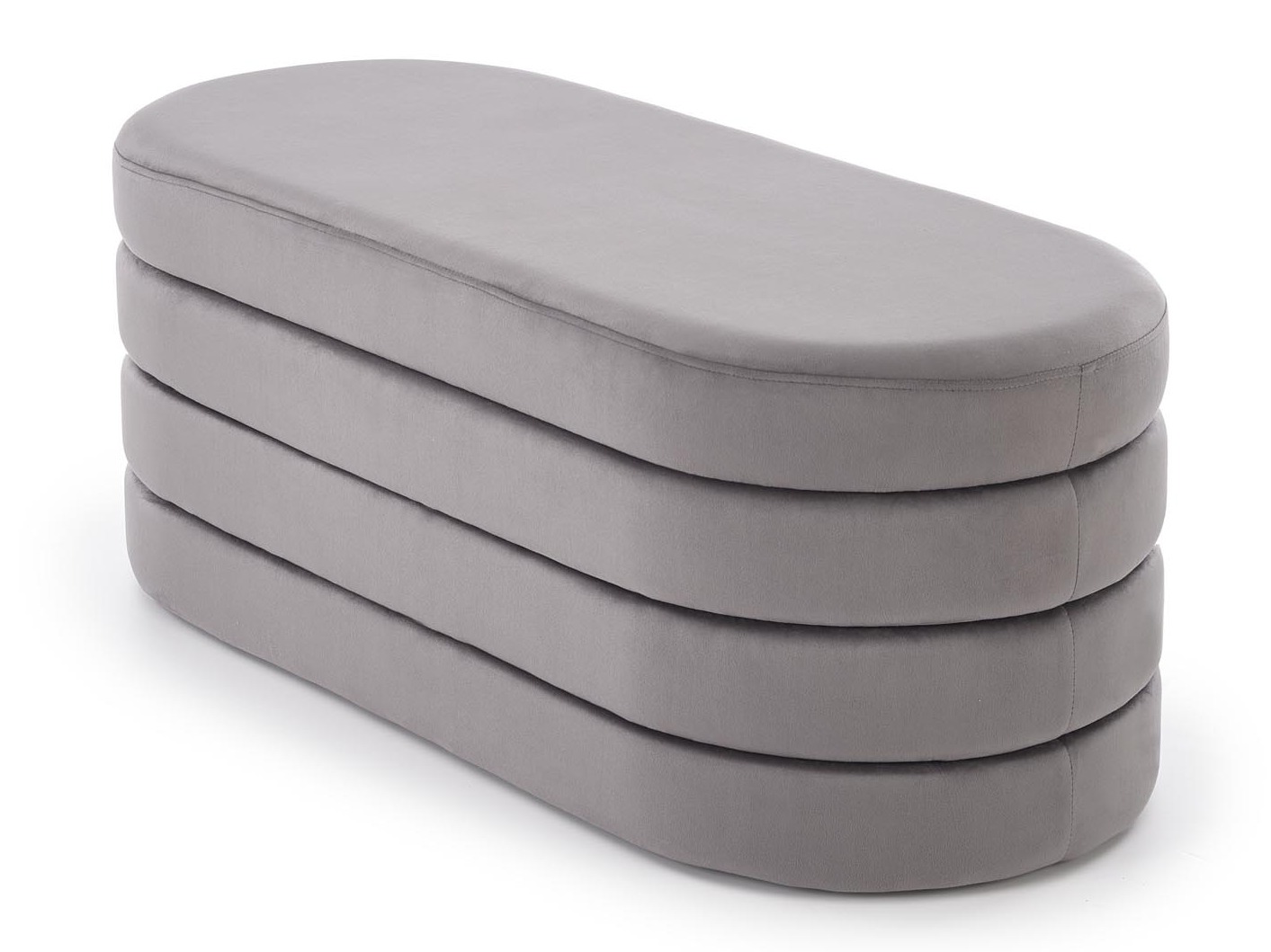 Kárpitozott pad Houston 2054 (Szürke)