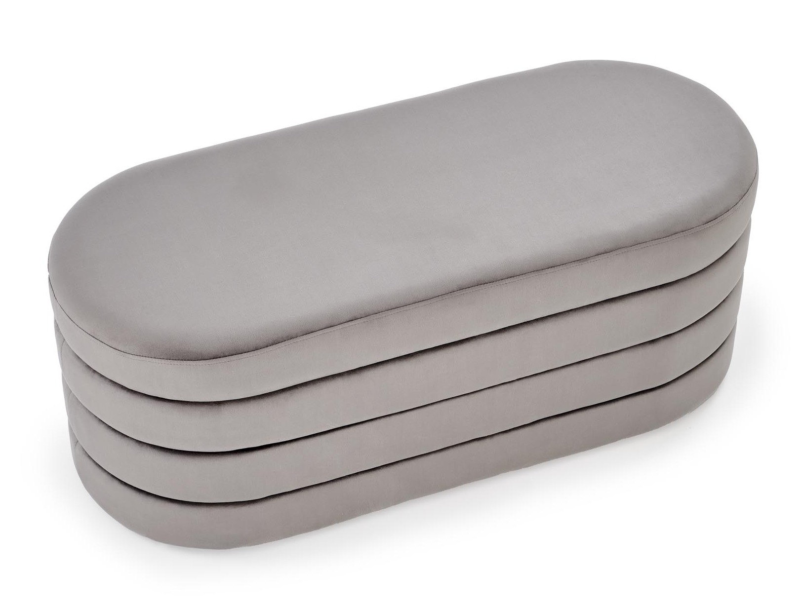 Kárpitozott pad Houston 2054 (Szürke)