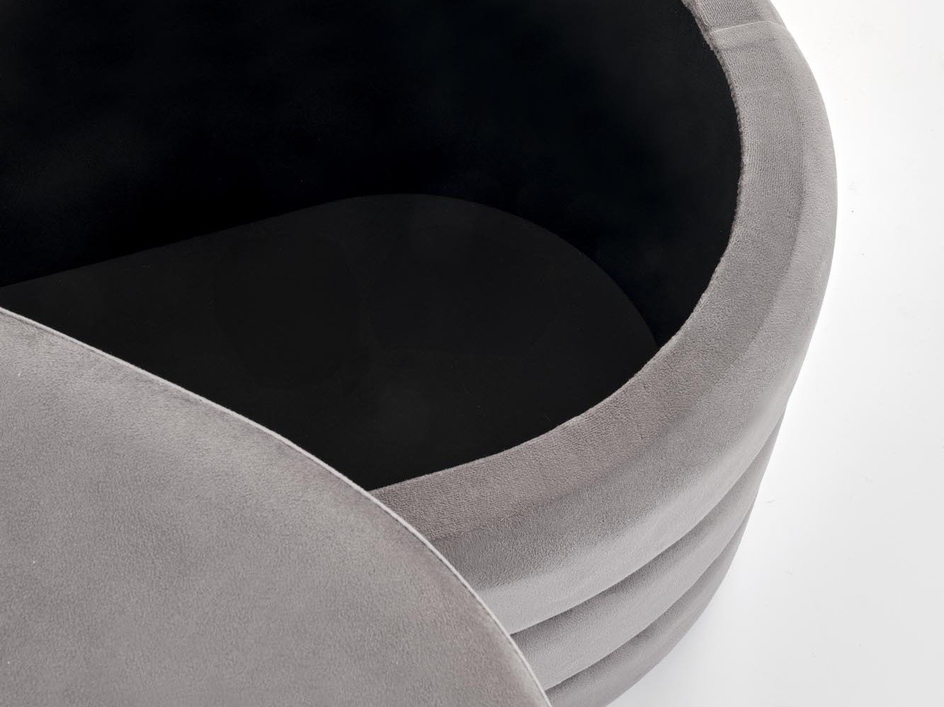 Kárpitozott pad Houston 2054 (Szürke)