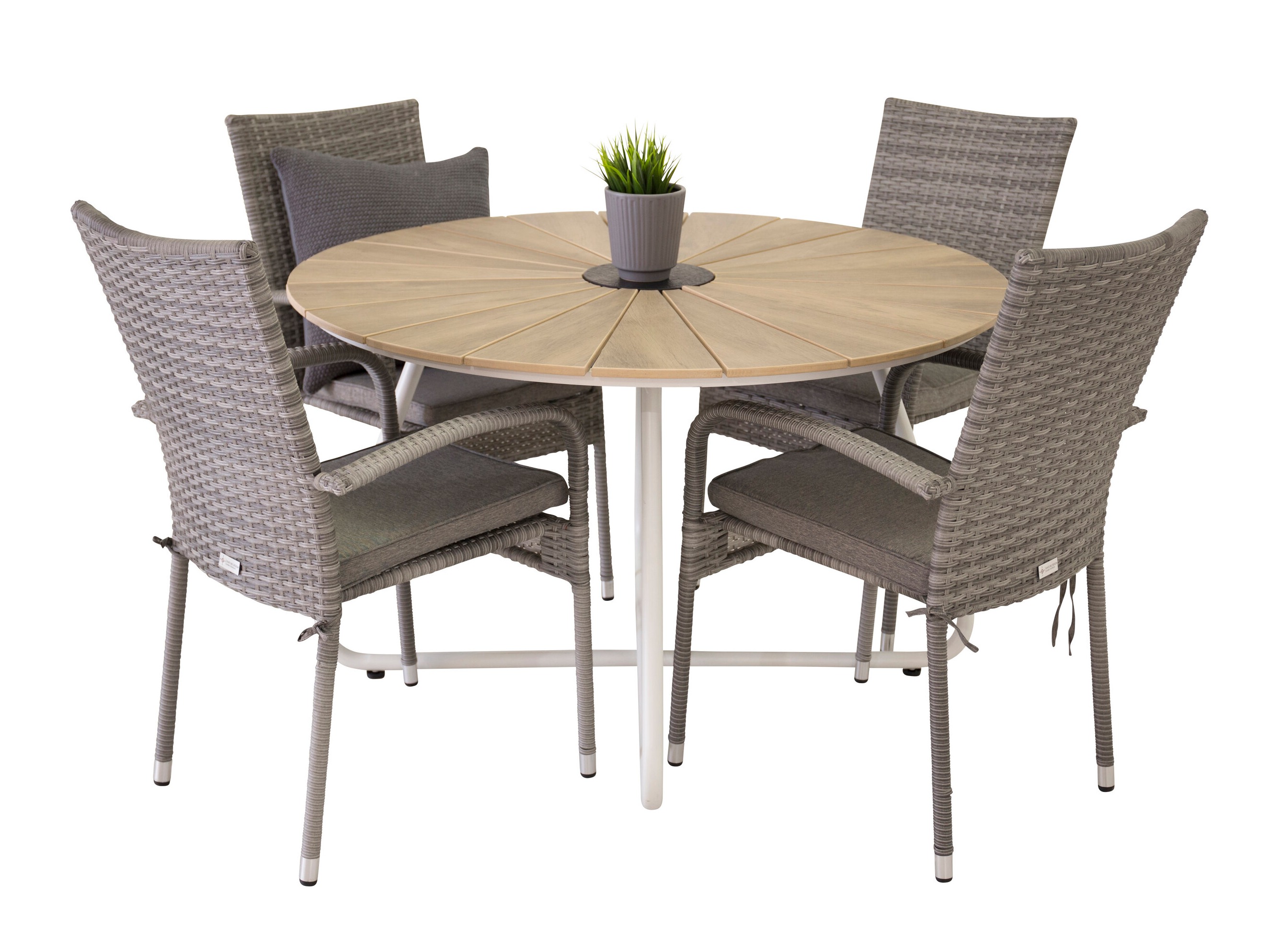 Kerti szék Dallas 736 (Szürke)