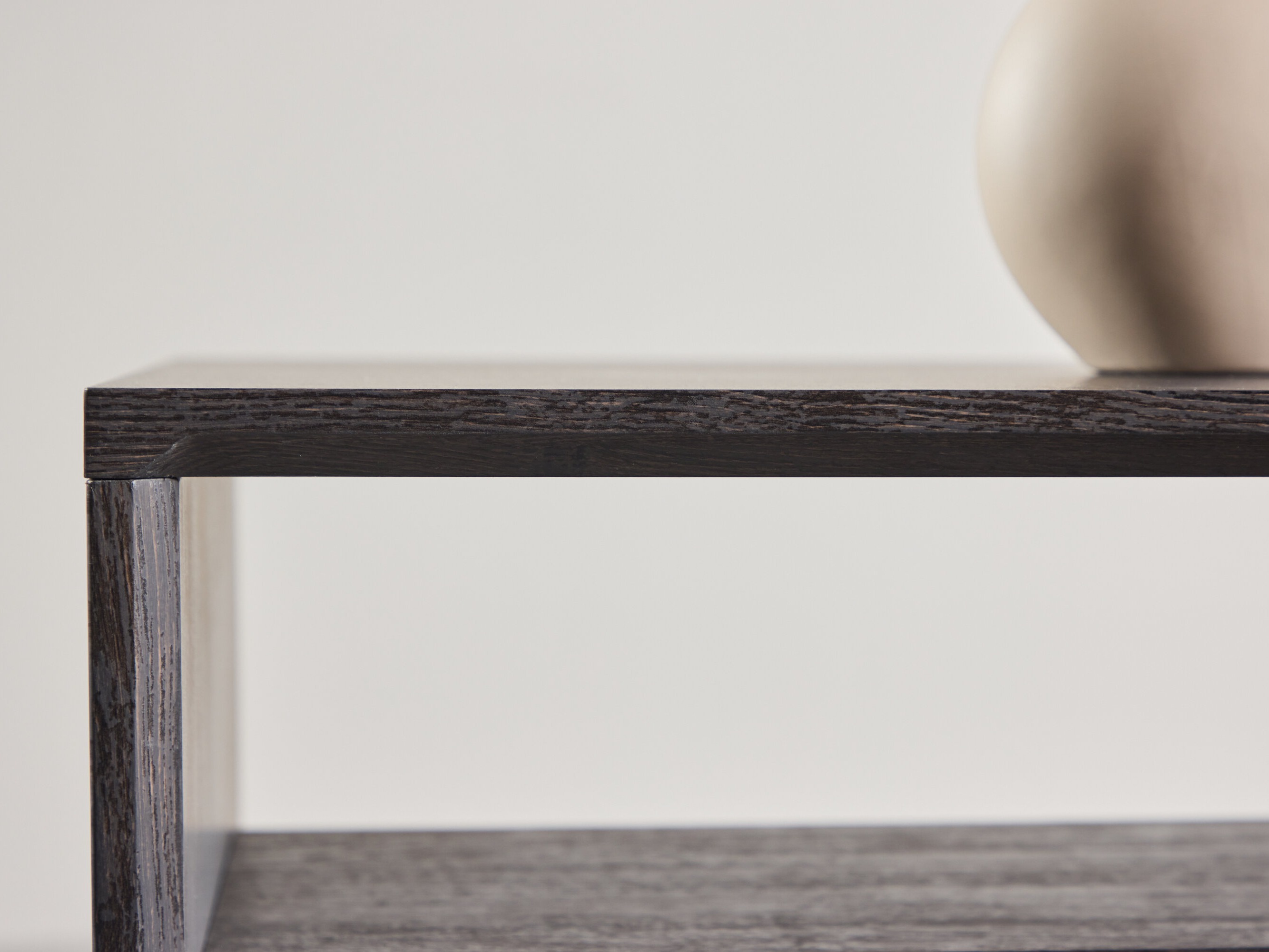 Dohányzóasztal Dallas 4921 (Fekete)