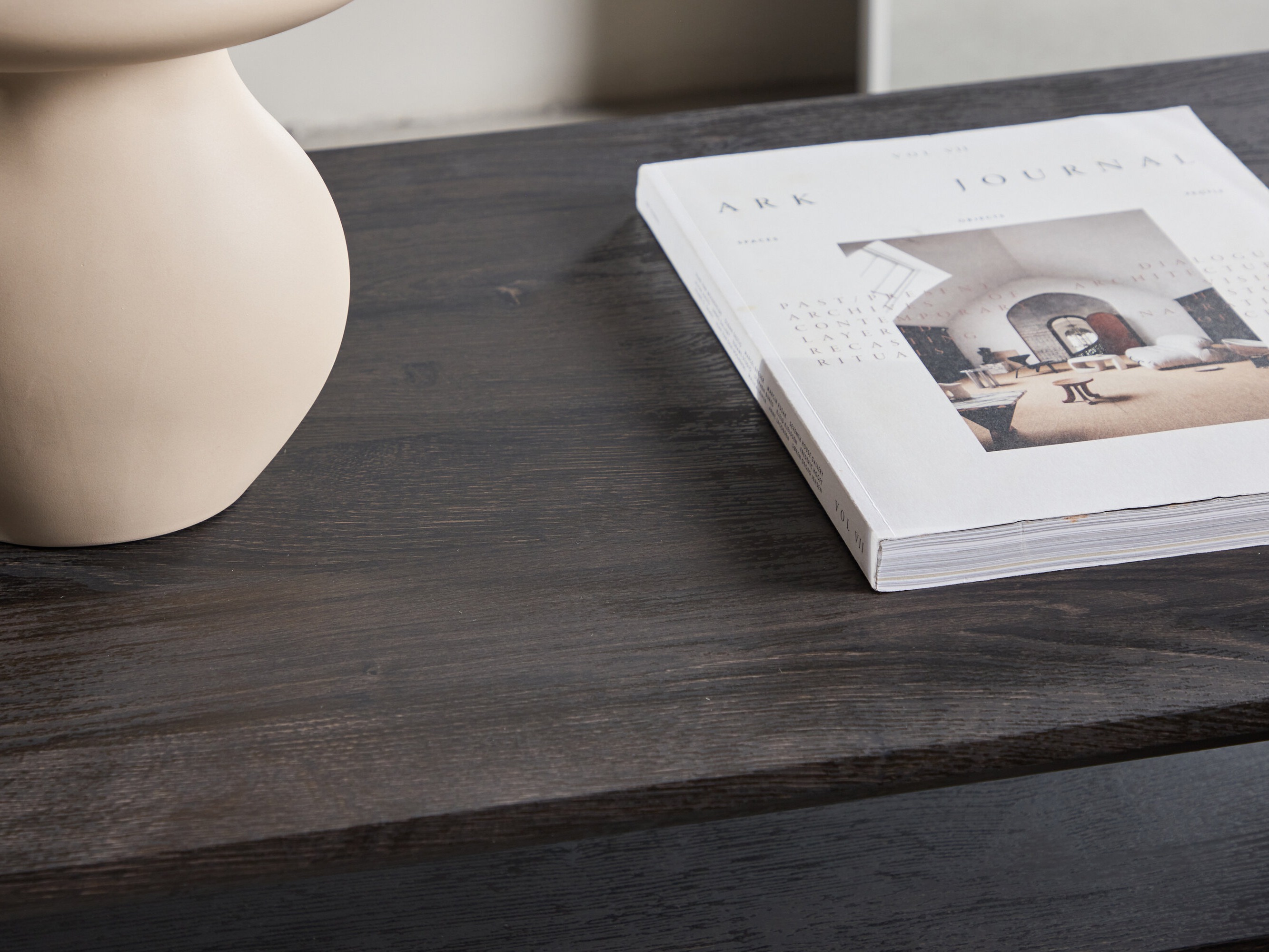 Dohányzóasztal Dallas 4921 (Fekete)