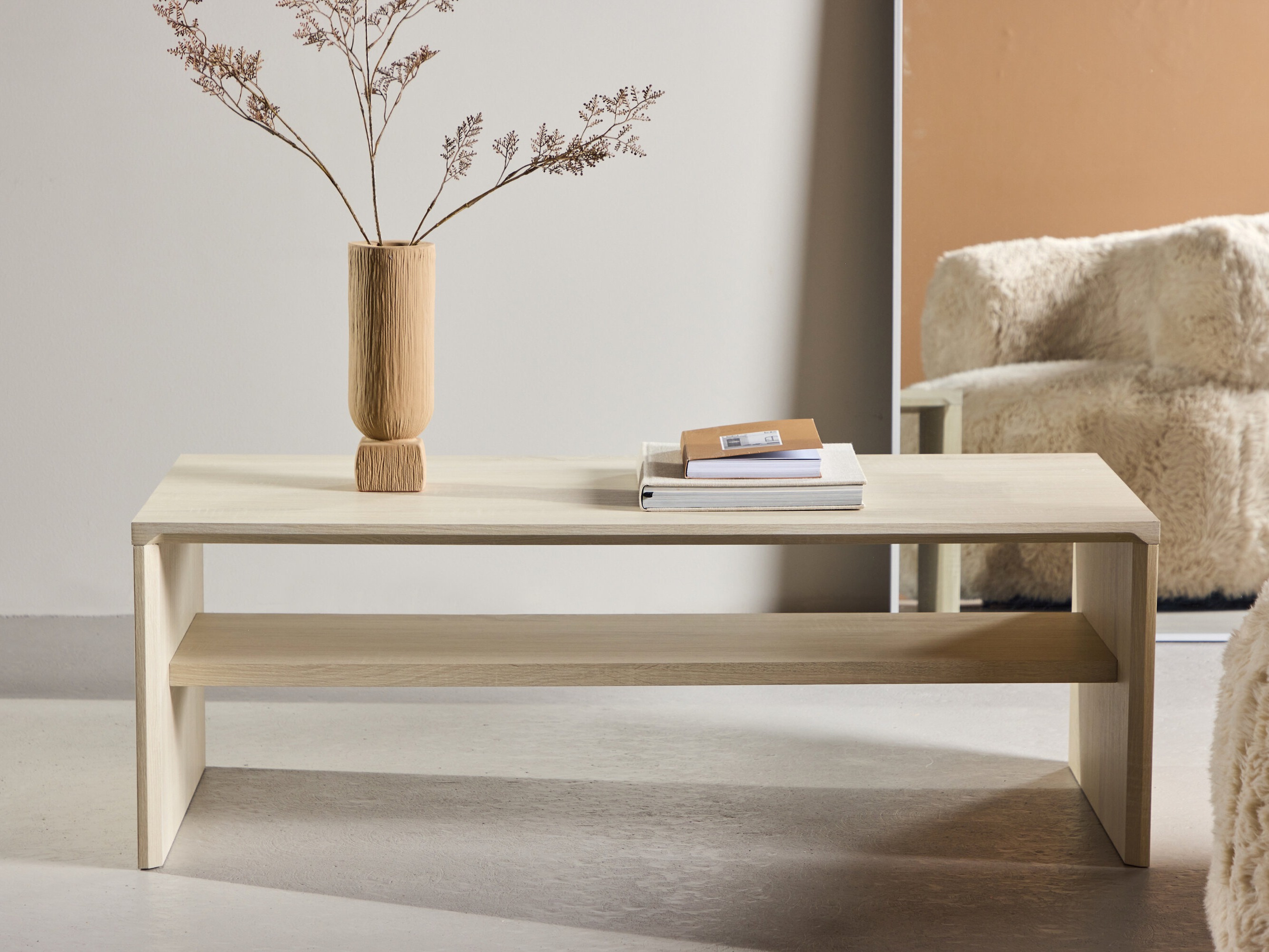 Dohányzóasztal Dallas 4921 (Világosbarna)