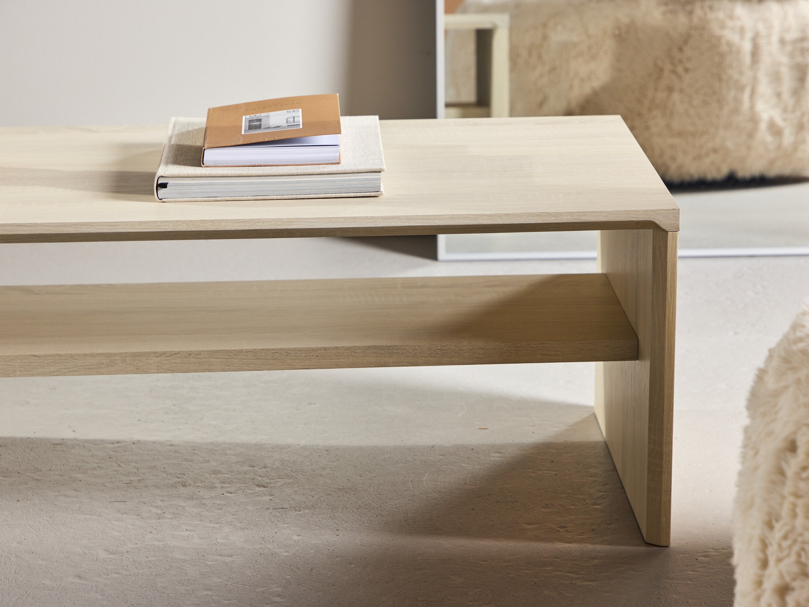 Dohányzóasztal Dallas 4921 (Világosbarna)