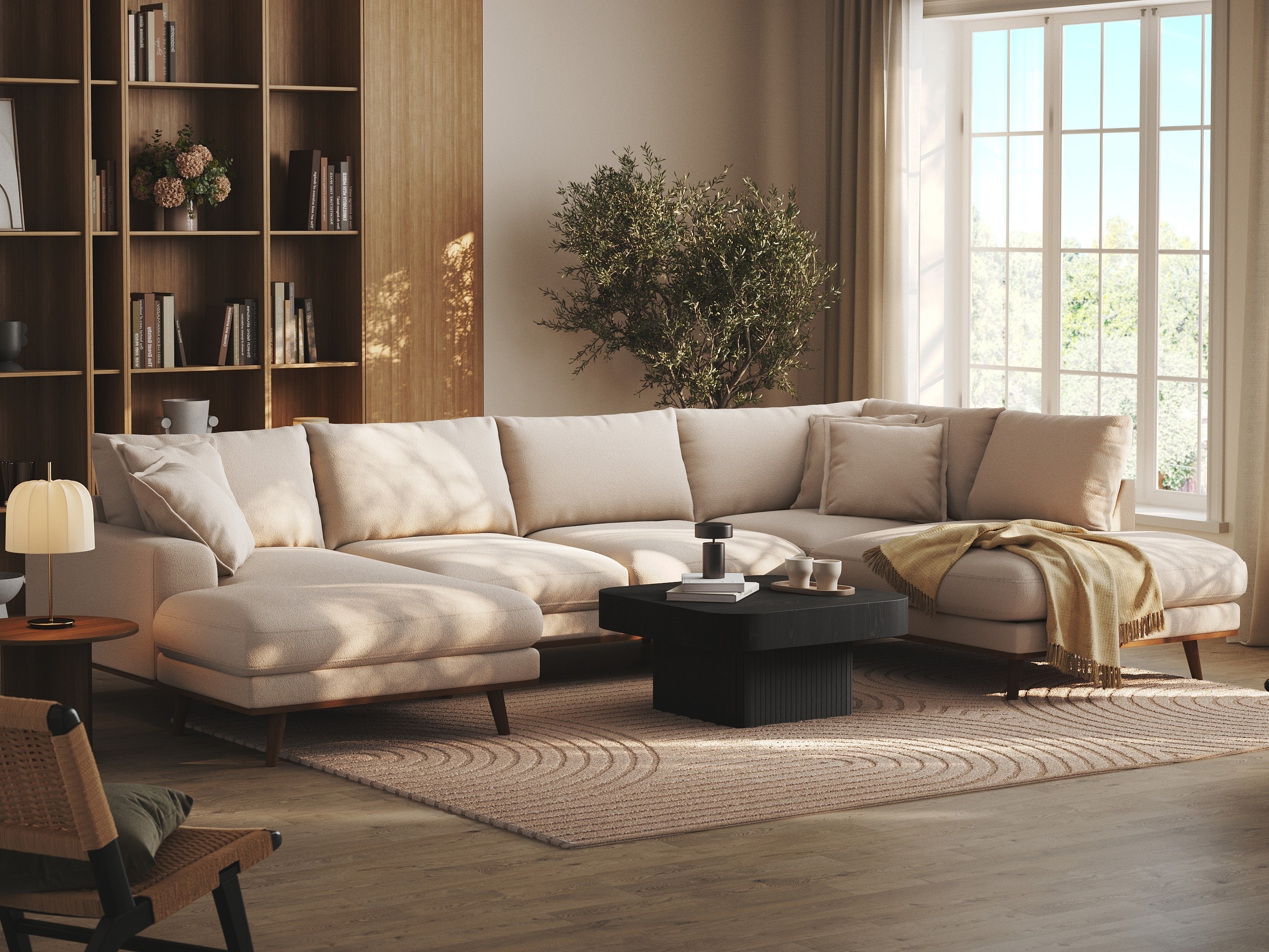 Sarokkanapé Seattle 217 (Loop 01)