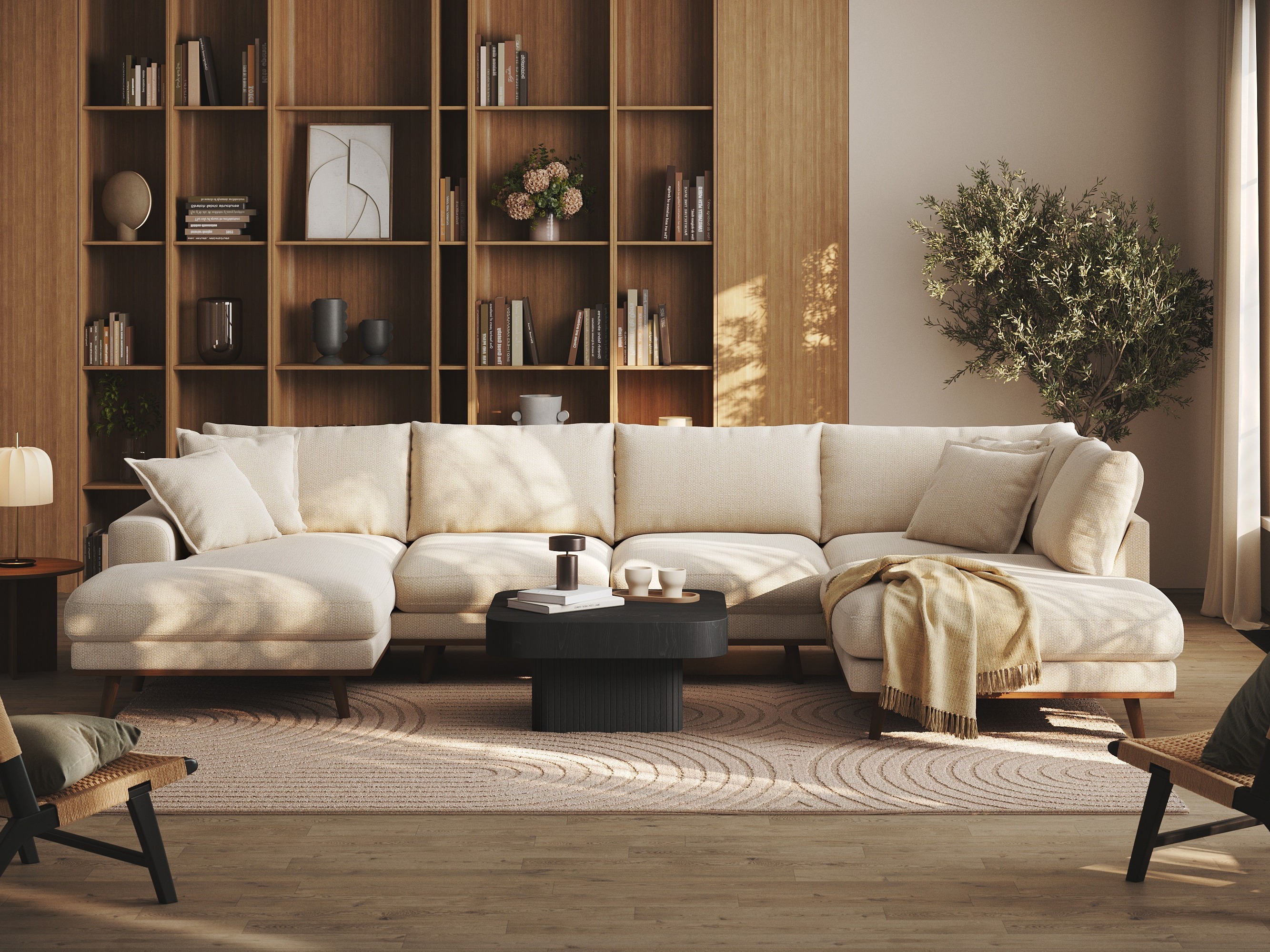 Sarokkanapé Seattle 217 (Silencio 03)