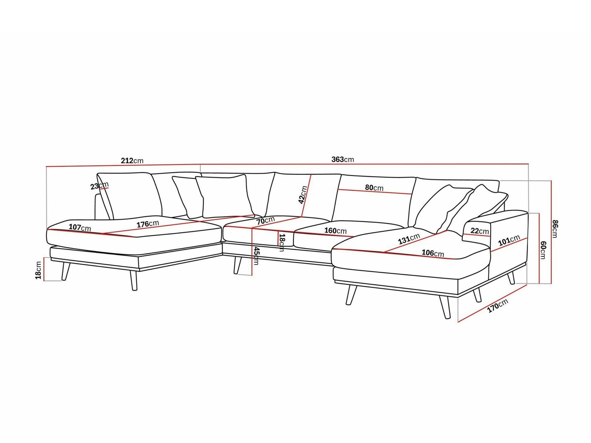 Sarokkanapé Seattle 217 (Silencio 06)
