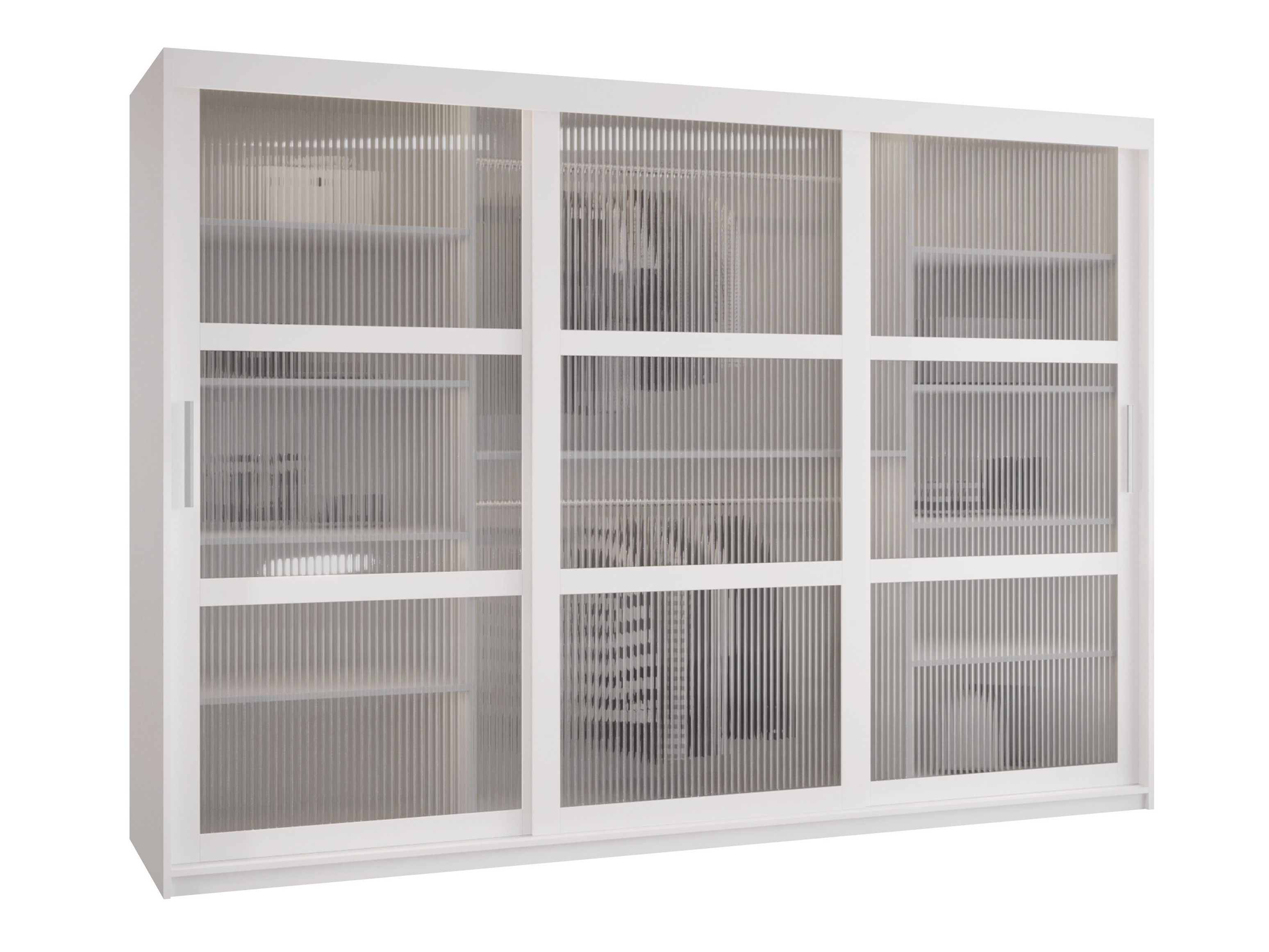 Gardróbszekrény Hartford 575 (Fehér)