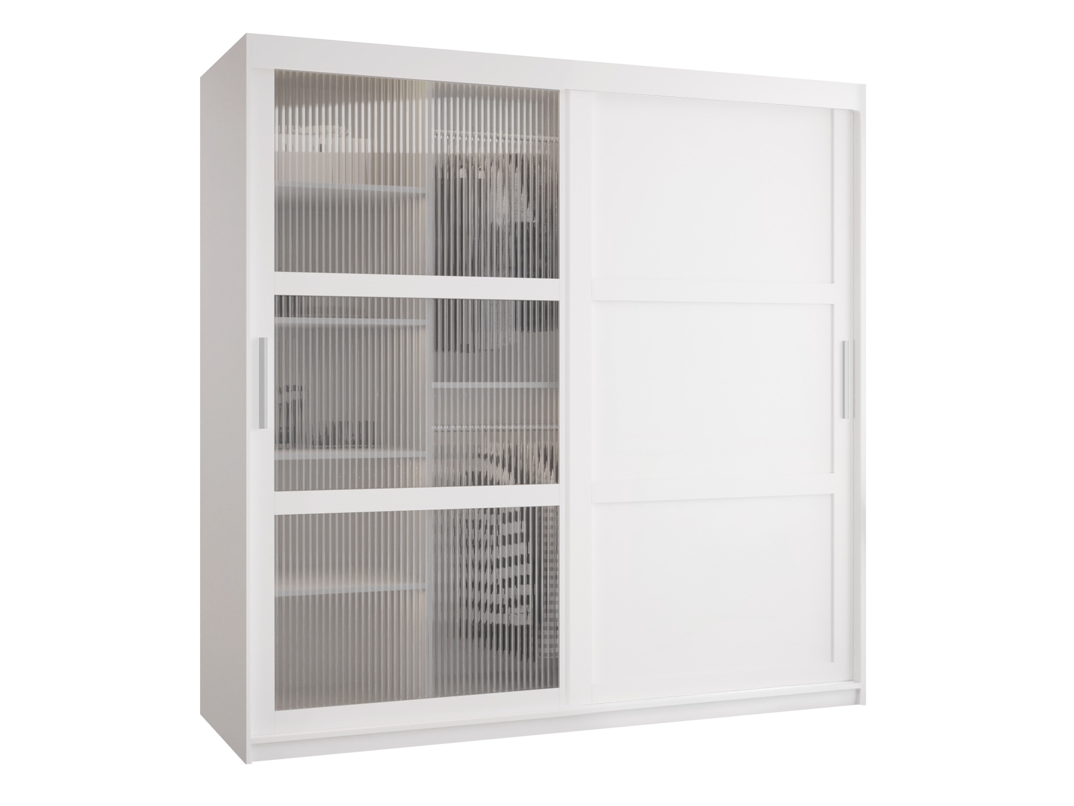 Gardróbszekrény Hartford 577 (Fehér)