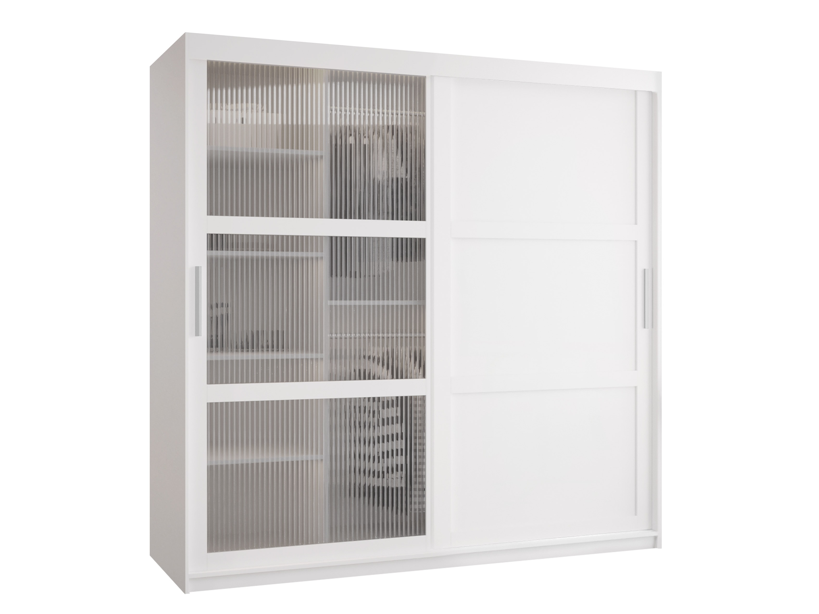 Gardróbszekrény Hartford 577 (Fehér)