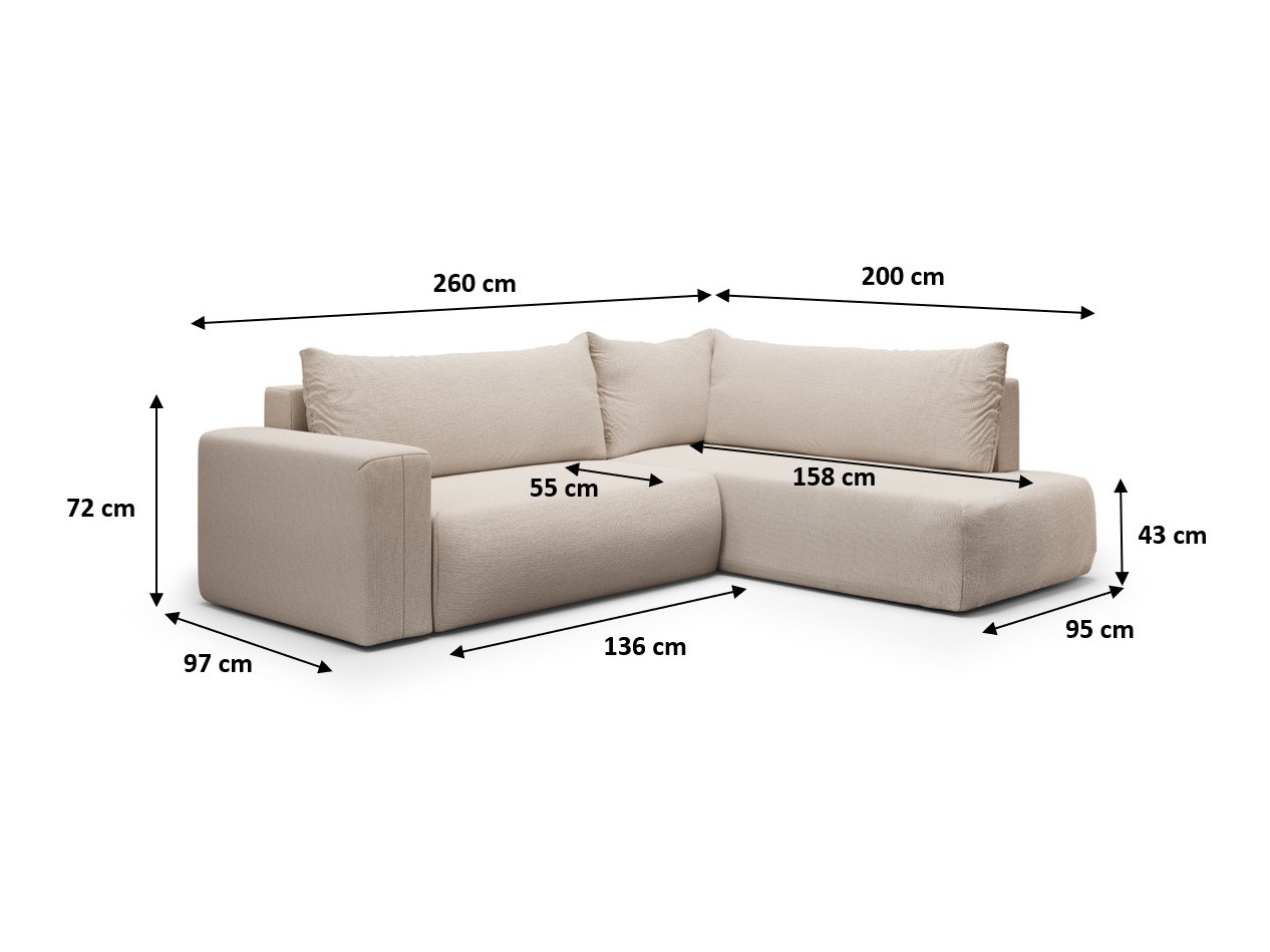 Sarokkanapé Lirdomo 102 (Aragon 99)