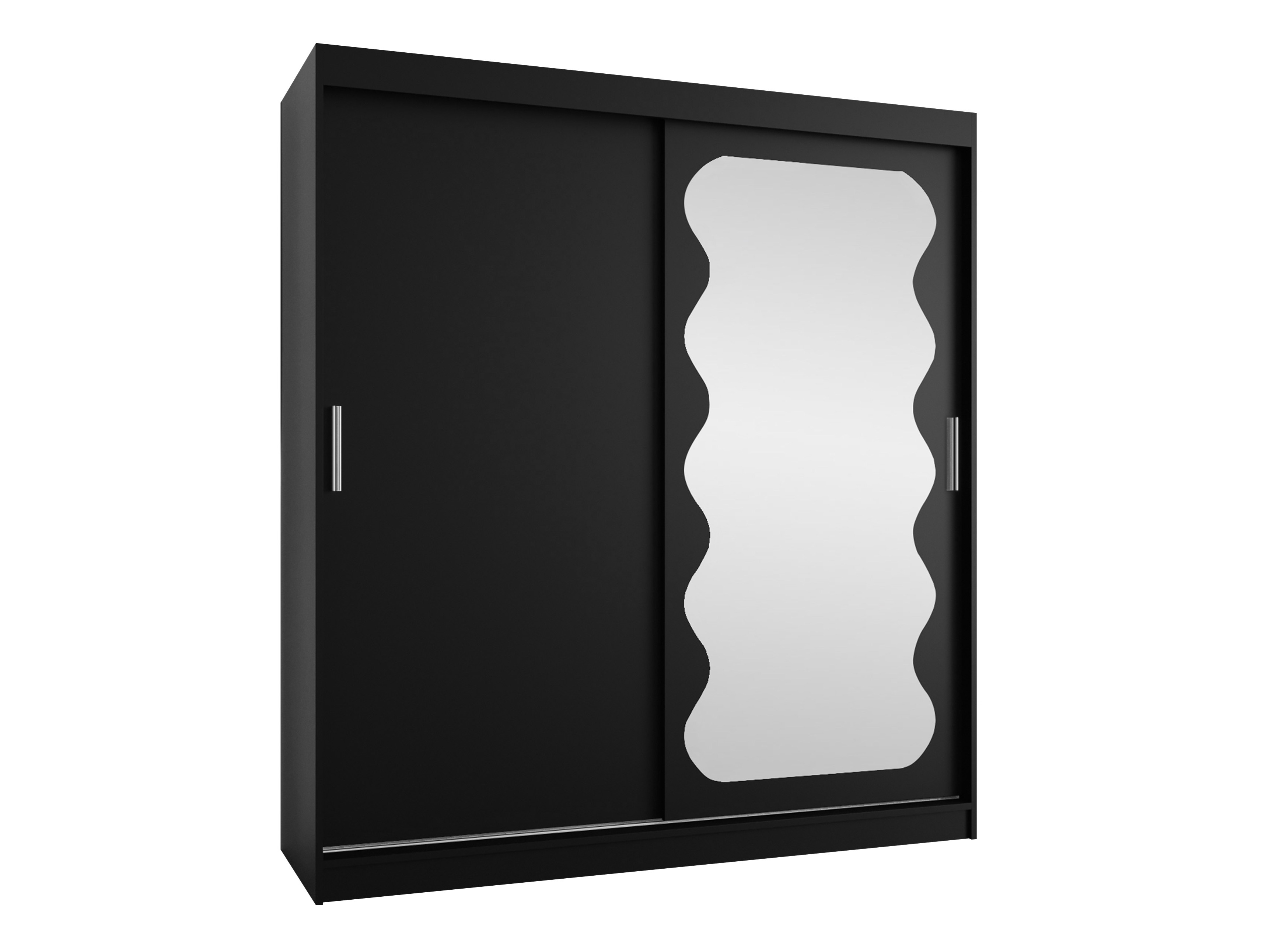 Gardróbszekrény Hartford 578 (Fekete)