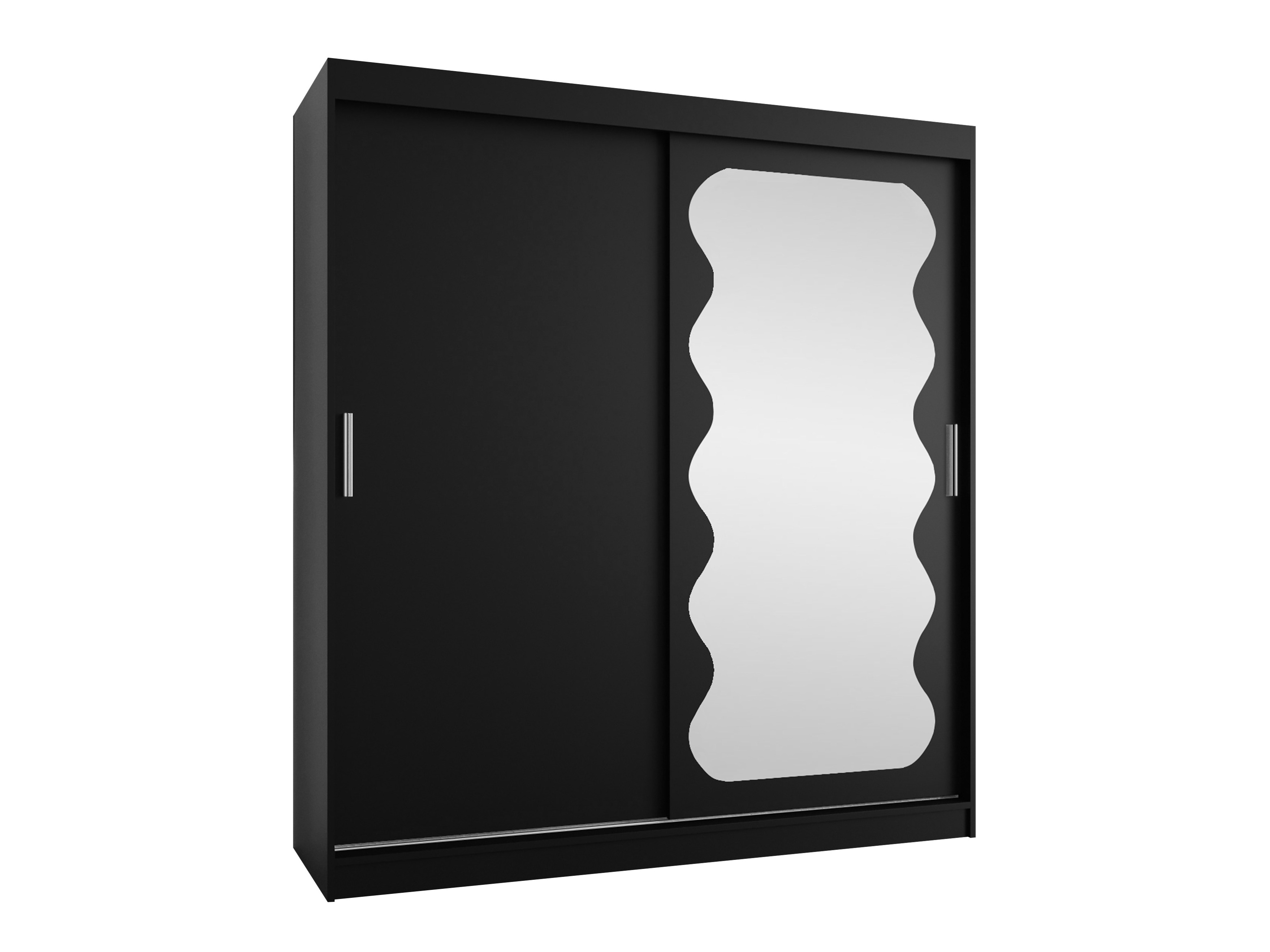 Gardróbszekrény Hartford 578 (Fekete)