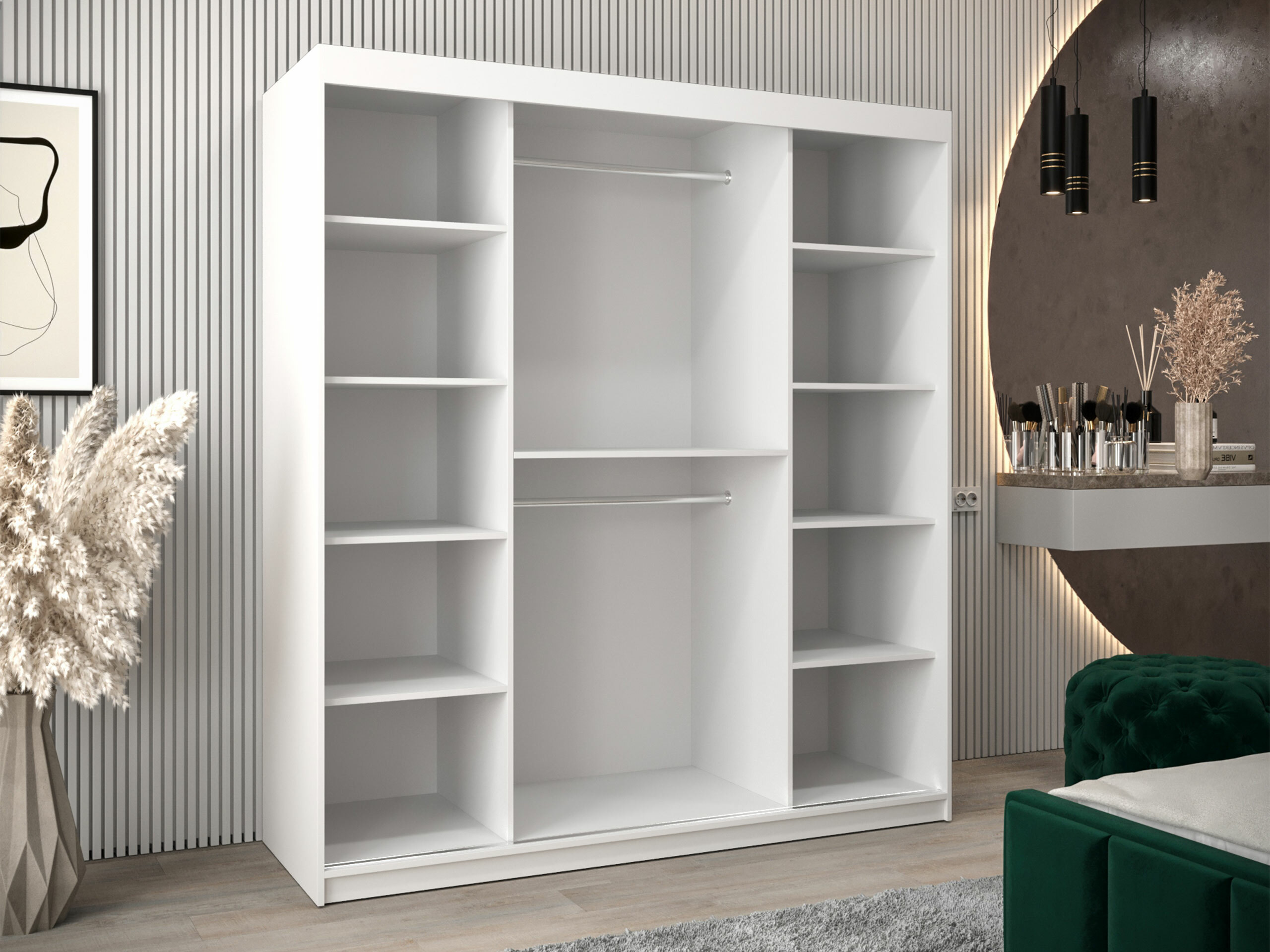 Gardróbszekrény Hartford 578 (Kasmír)