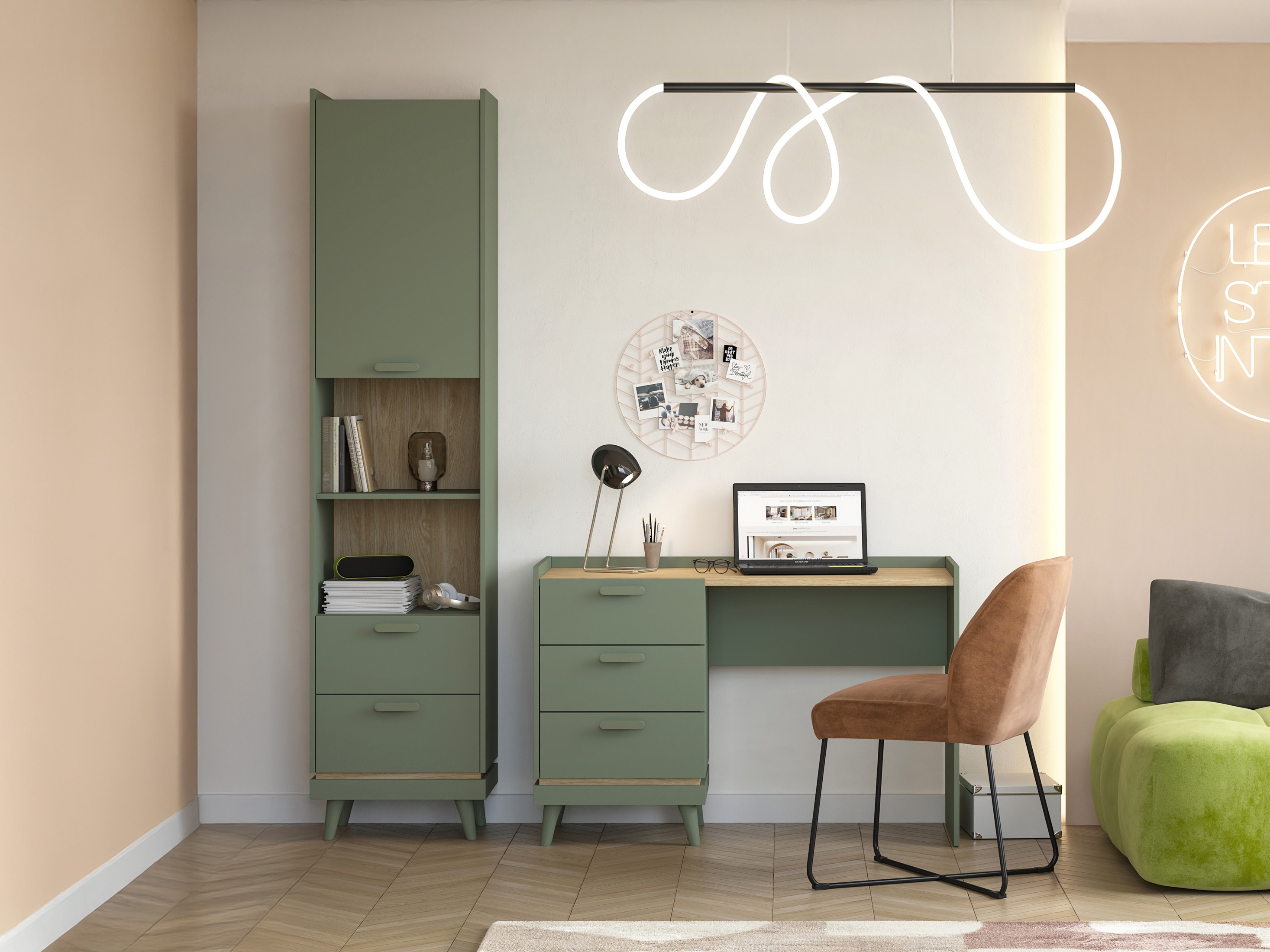 Otthoni iroda készlet Fertalu 109 (Nem)