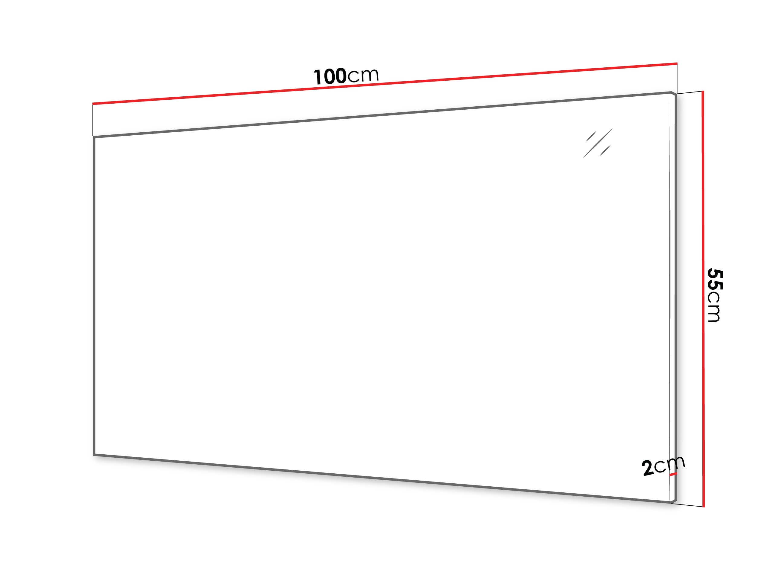 Tükör Comfivo Fersoe 115 (Tölgy)