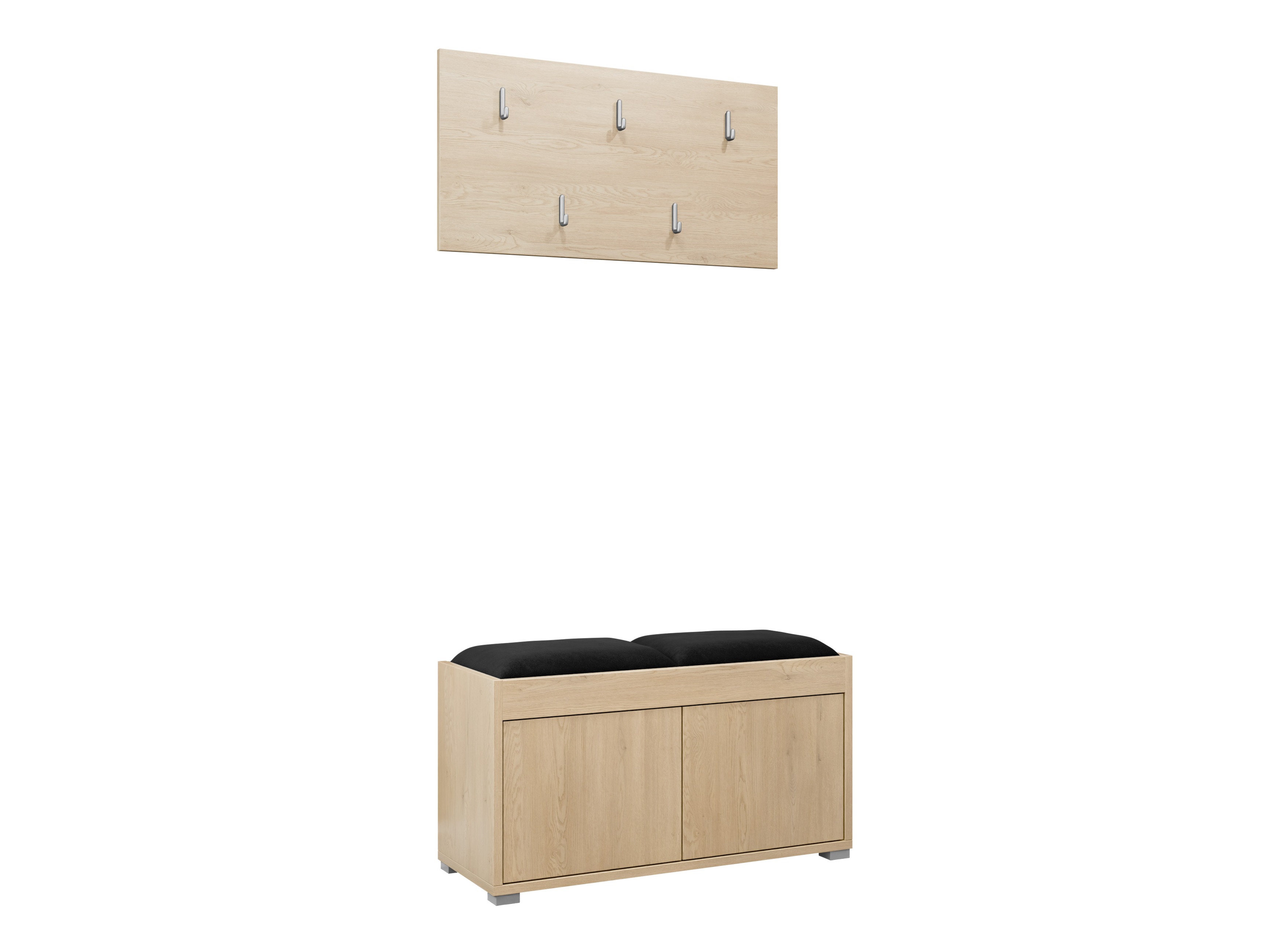 Előszoba garnitúra Comfivo Fersoe 117 (Tölgy)