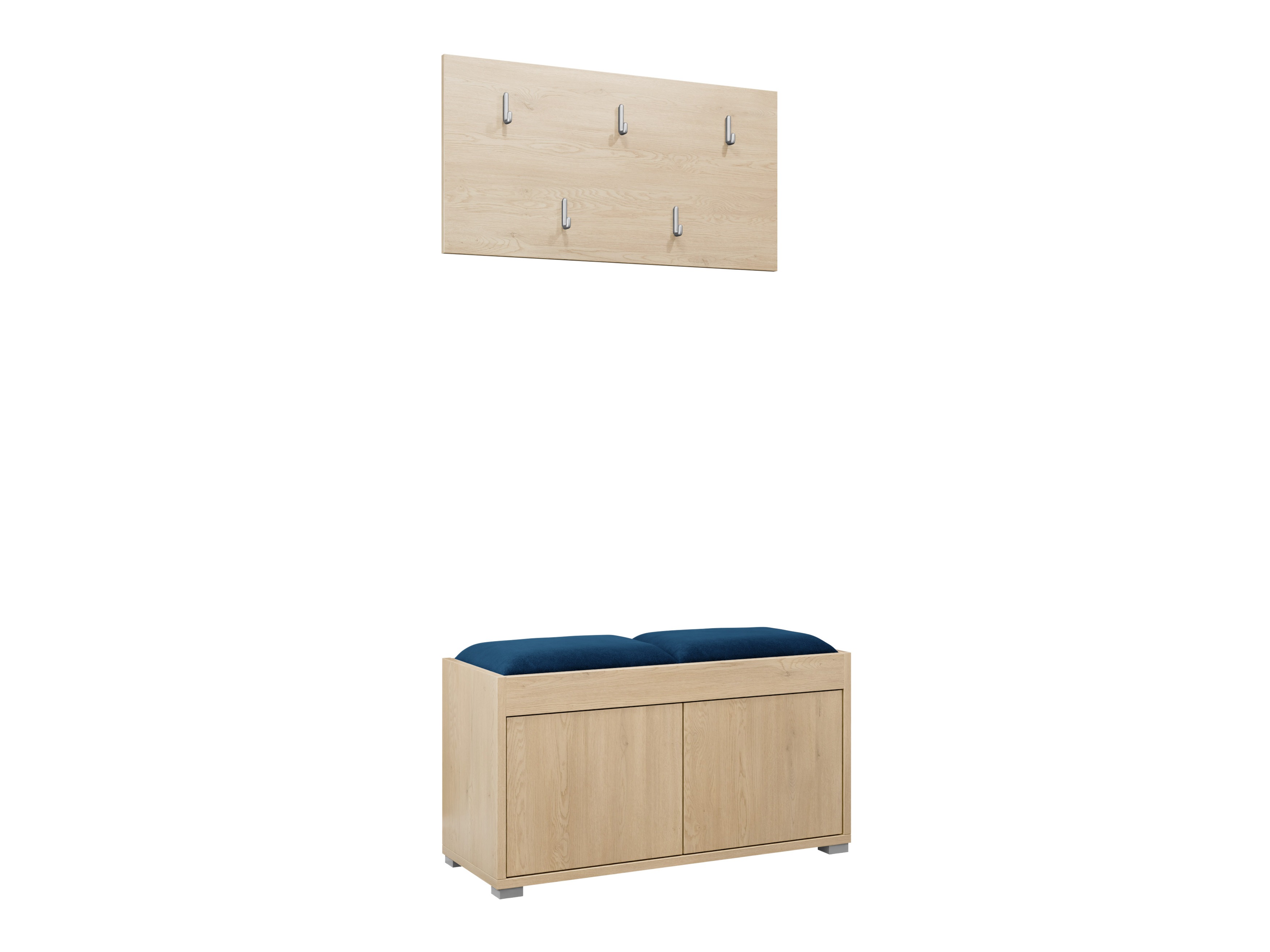 Előszoba garnitúra Comfivo Fersoe 117 (Tölgy)