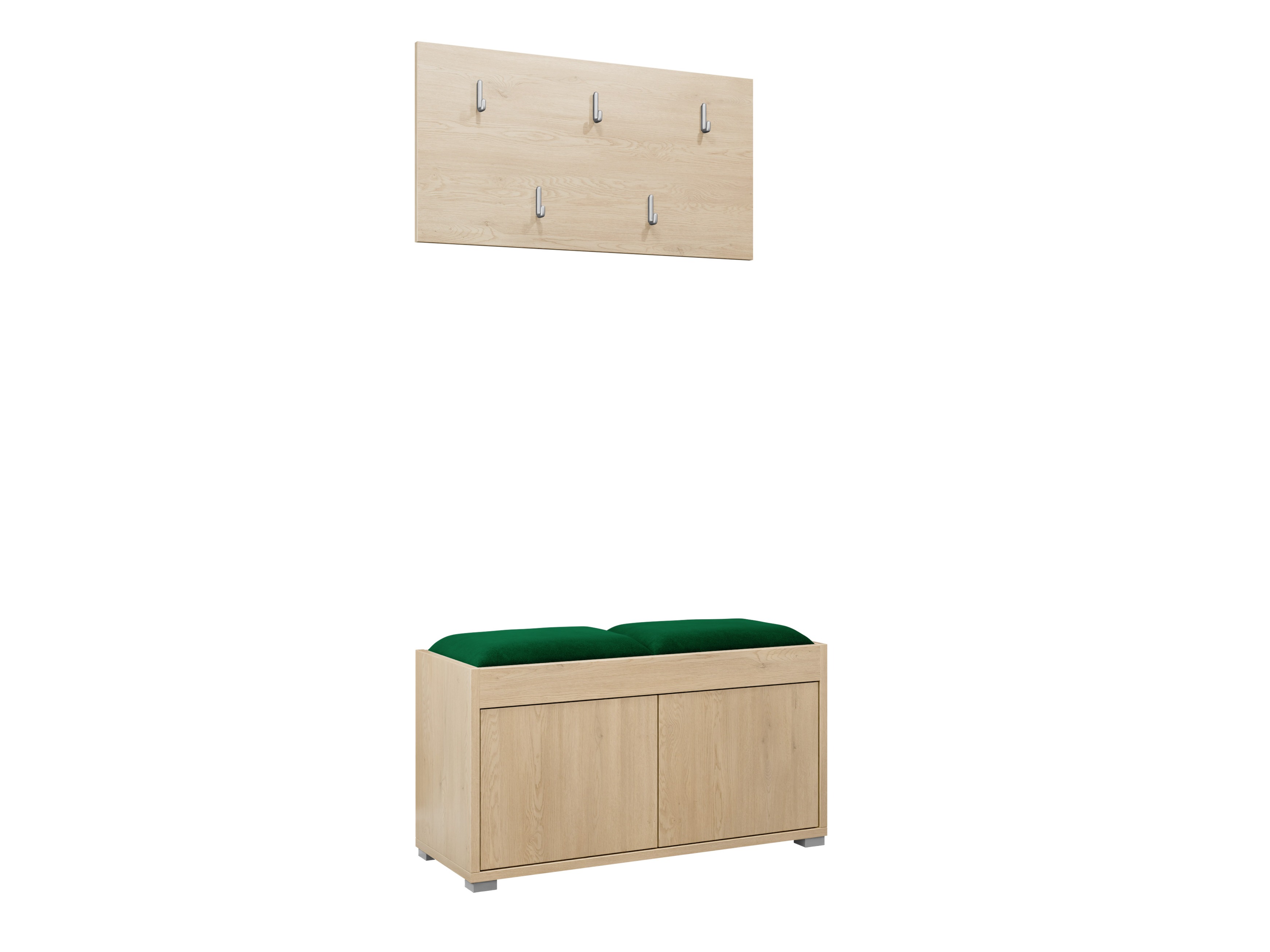 Előszoba garnitúra Comfivo Fersoe 117 (Tölgy)