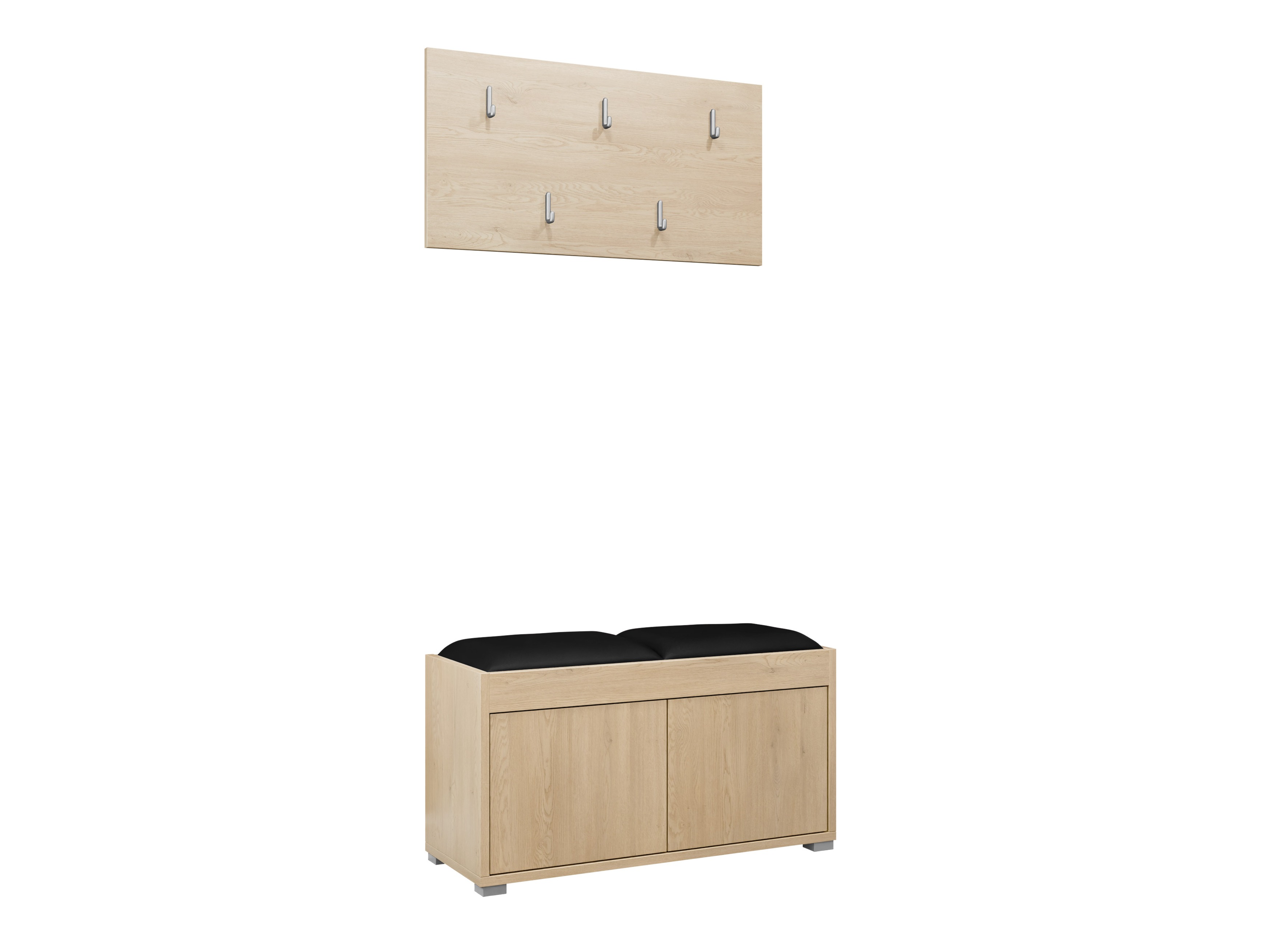 Előszoba garnitúra Comfivo Fersoe 117 (Tölgy)