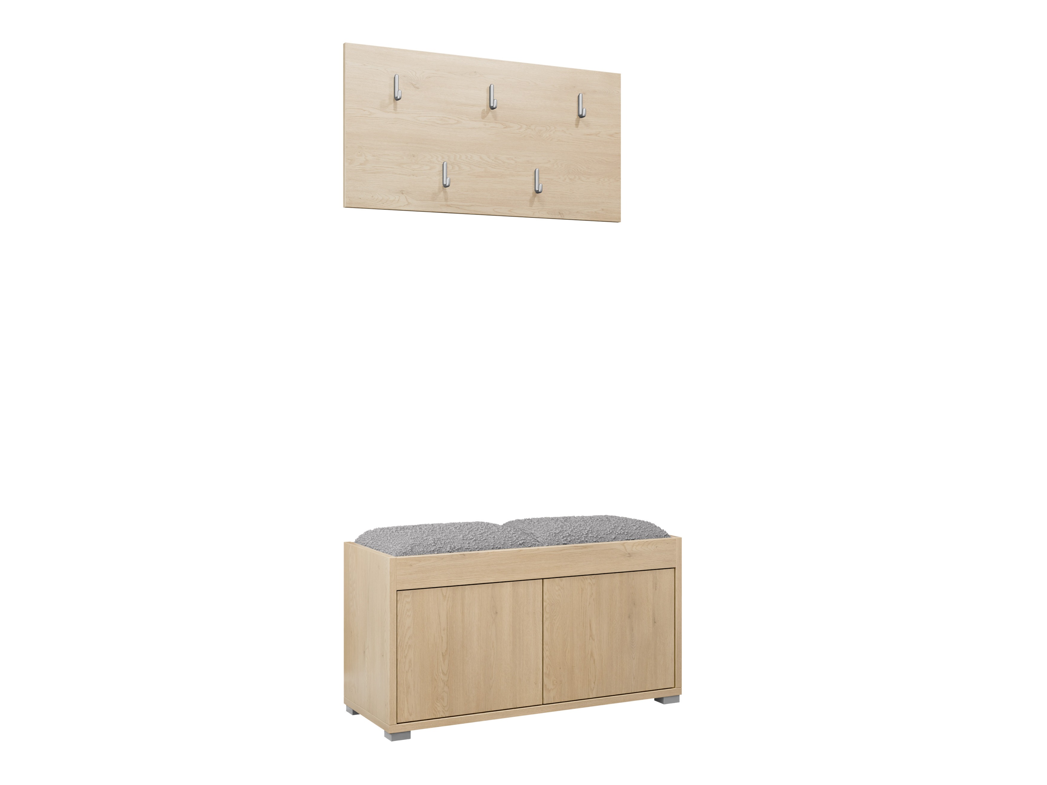 Előszoba garnitúra Comfivo Fersoe 117 (Tölgy)