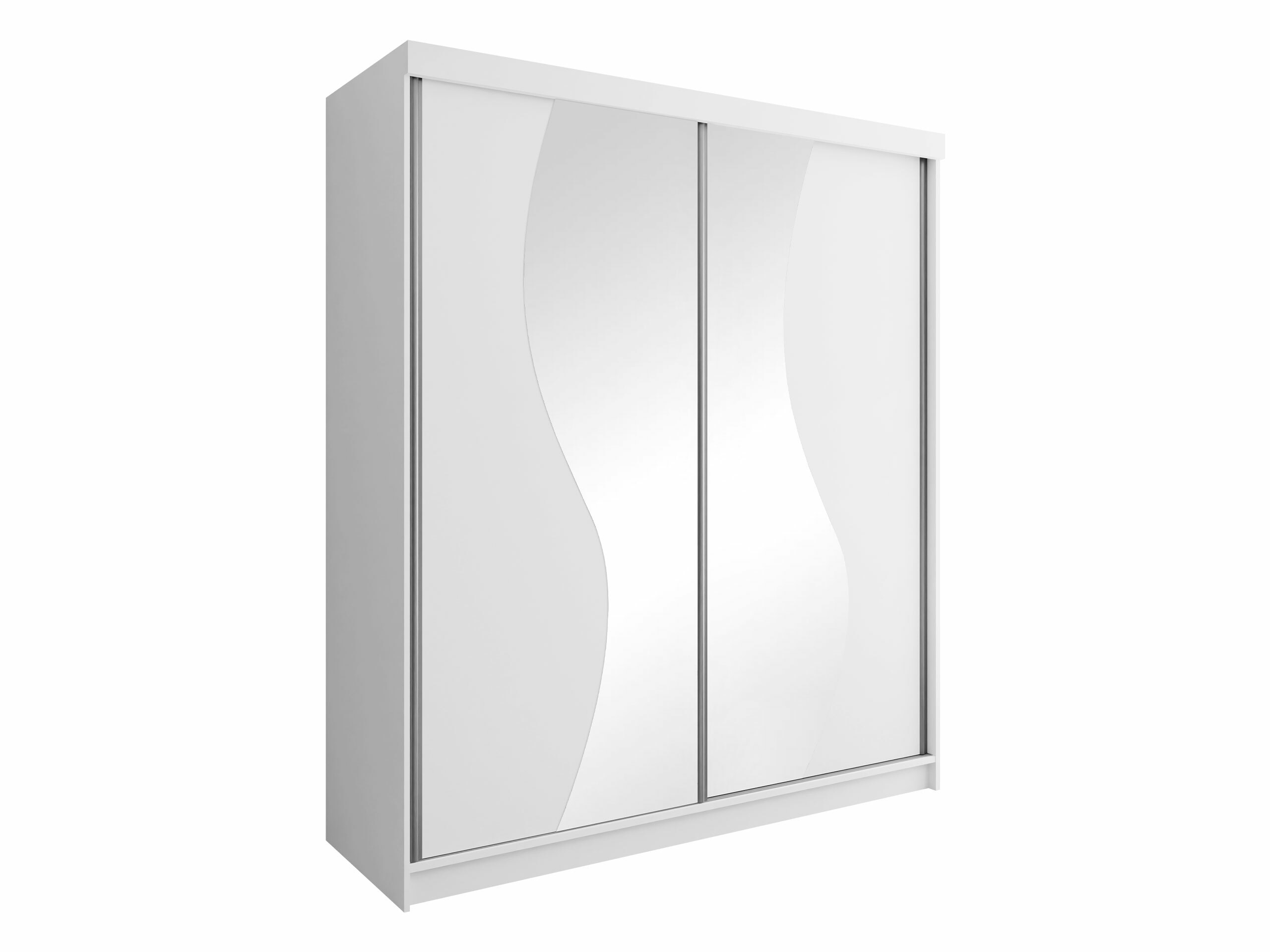 Gardróbszekrény Dover 105 (Fehér)