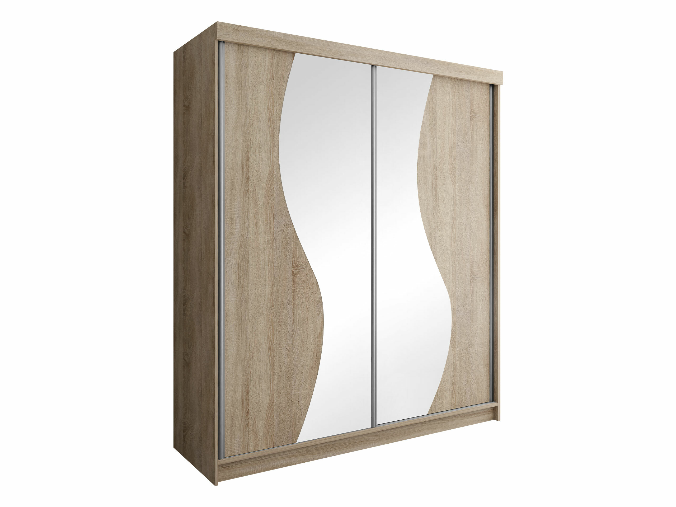 Gardróbszekrény Dover 105 (Sonoma tölgy)