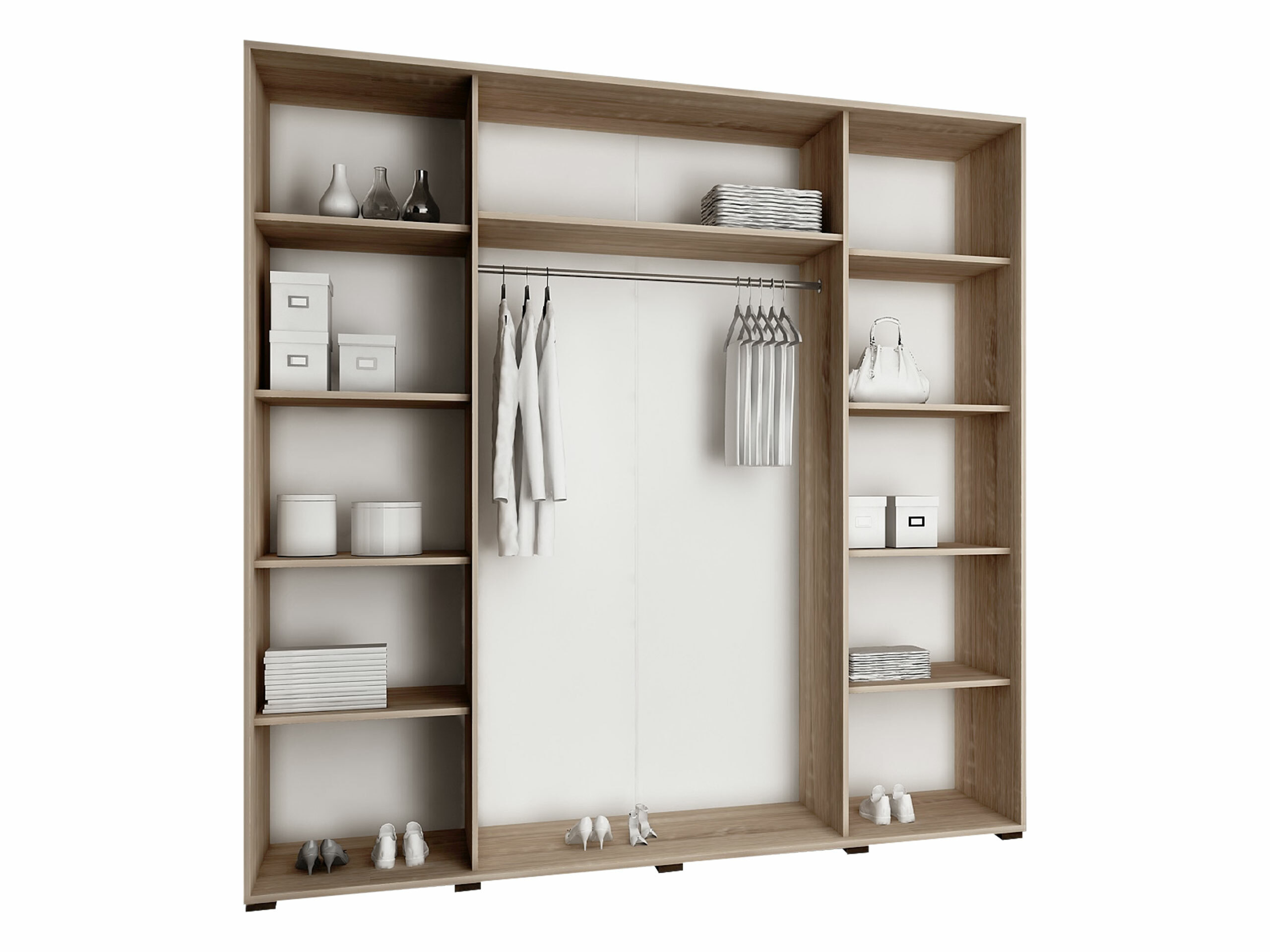 Gardróbszekrény Dover 105 (Sonoma tölgy)